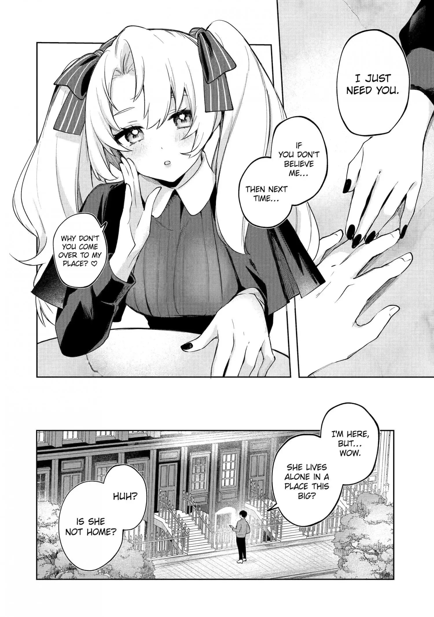 Ruby on the Cake - Hitogui Majo no Bansankai Chapter 11.5 page 8