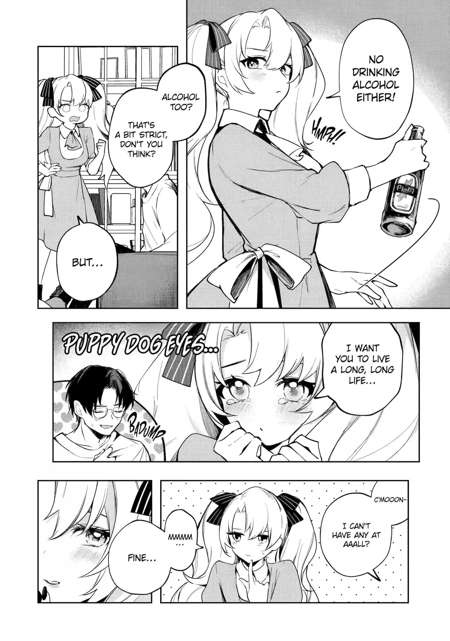 Ruby on the Cake - Hitogui Majo no Bansankai Chapter 11.5 page 4