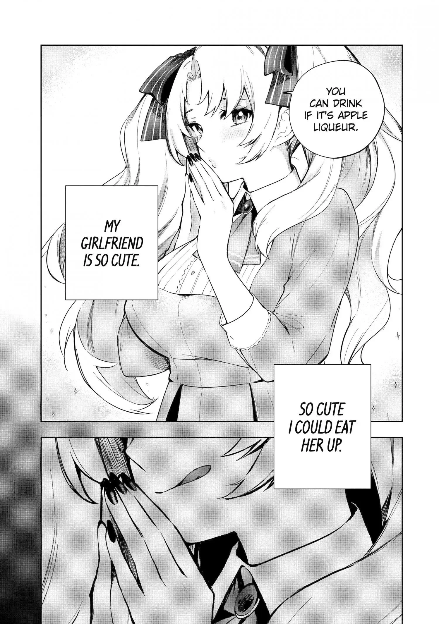Ruby on the Cake - Hitogui Majo no Bansankai Chapter 11.5 page 5