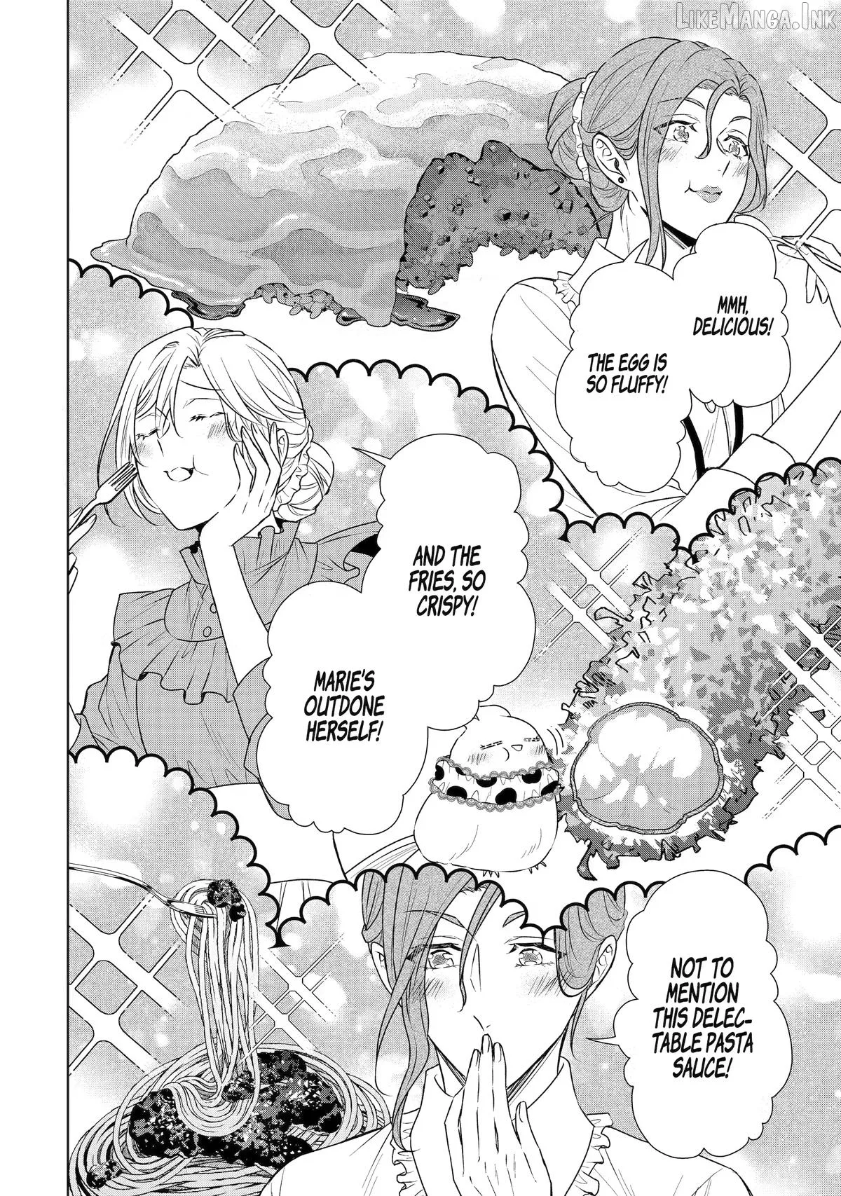 Kitai No Akujo, Mitabime no Jinsei De Musai Muno o Tanoshimu Chapter 24 page 8