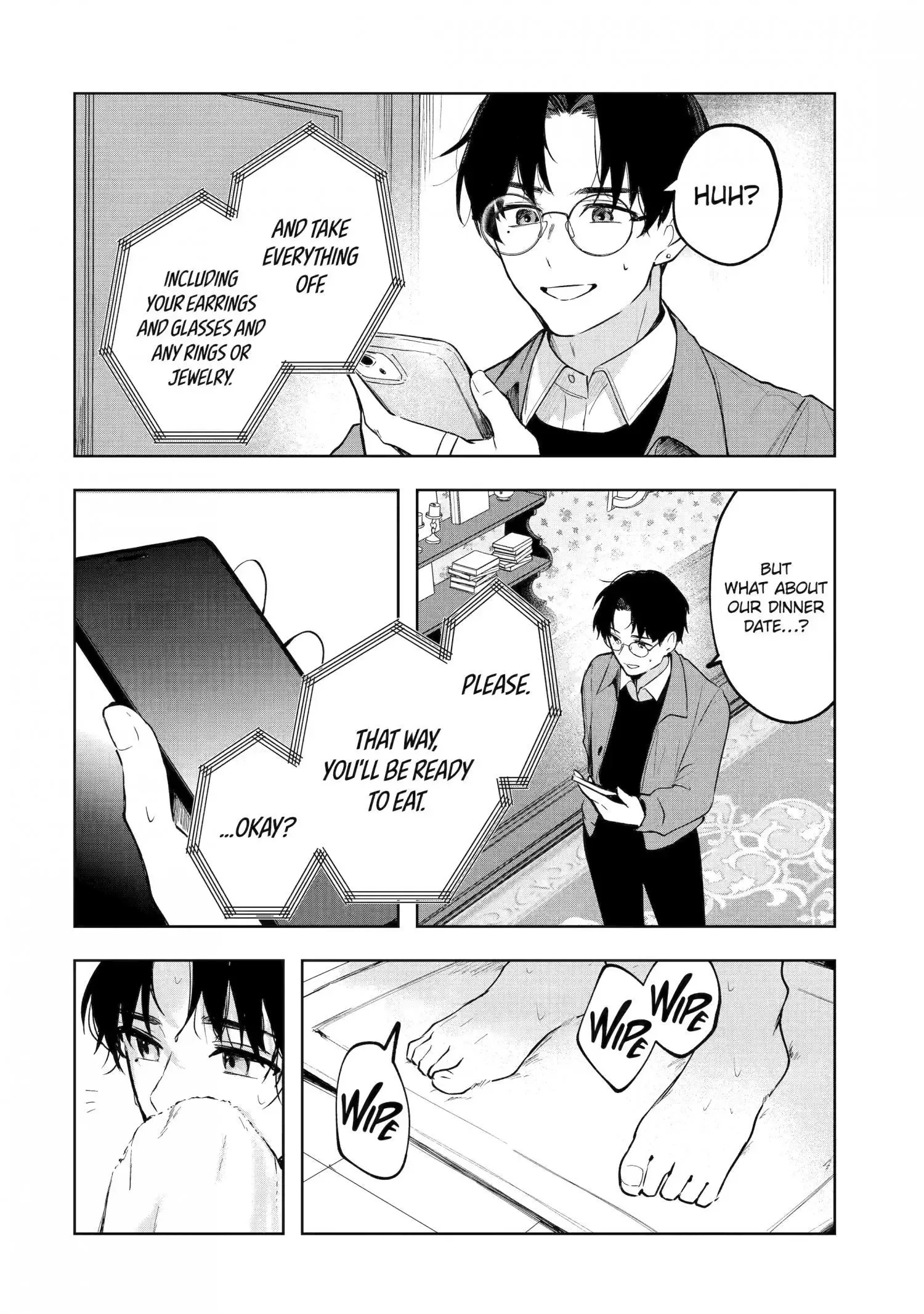 Ruby on the Cake - Hitogui Majo no Bansankai Chapter 11.5 page 10