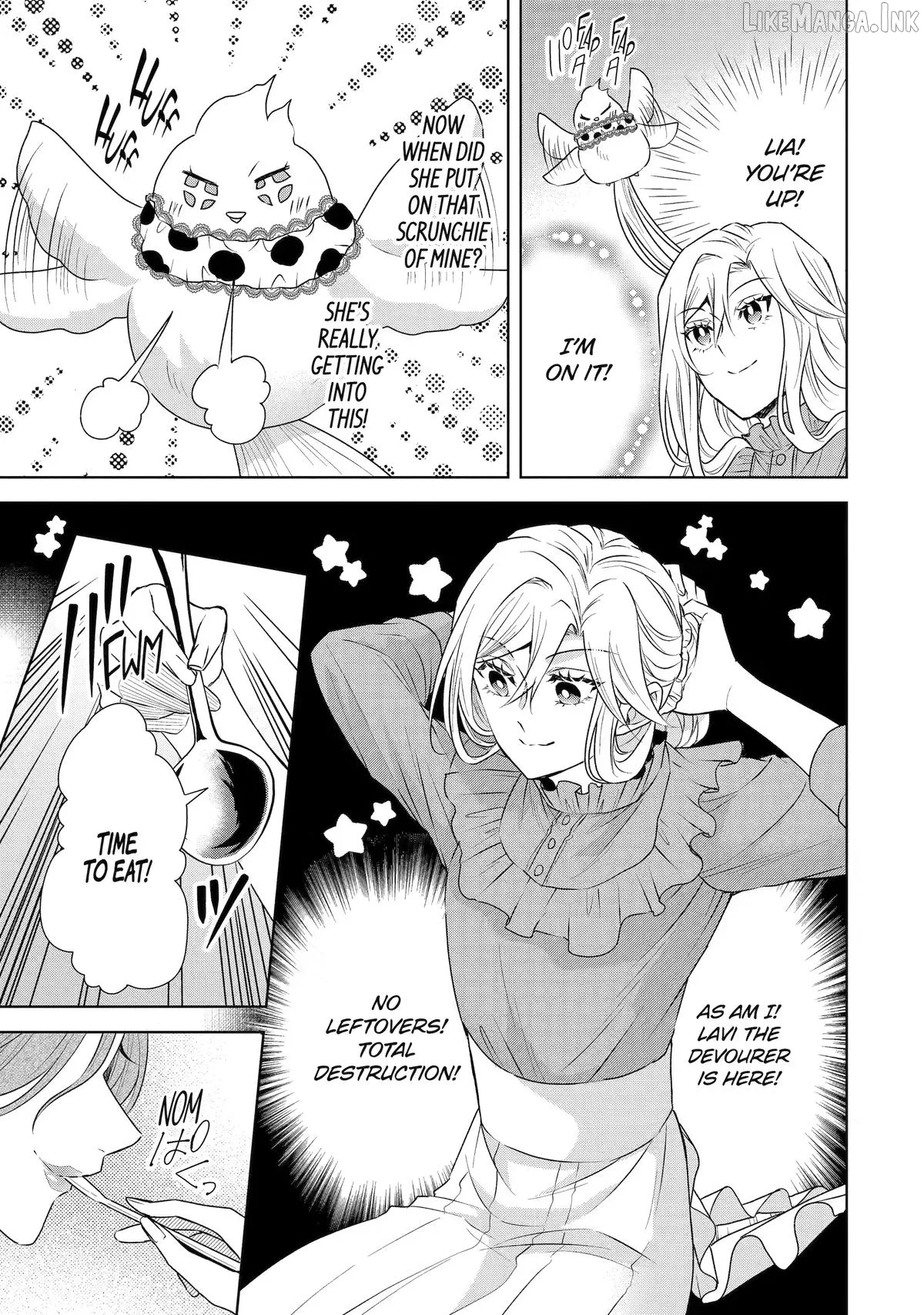 Kitai No Akujo, Mitabime no Jinsei De Musai Muno o Tanoshimu Chapter 24 page 7