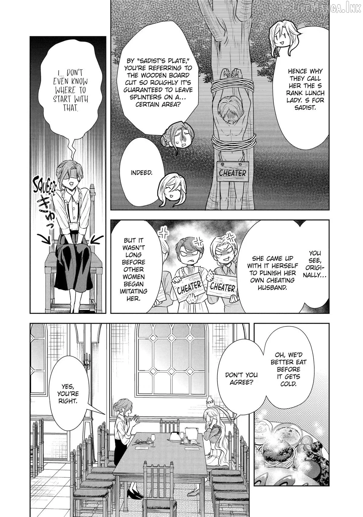 Kitai No Akujo, Mitabime no Jinsei De Musai Muno o Tanoshimu Chapter 24 page 6