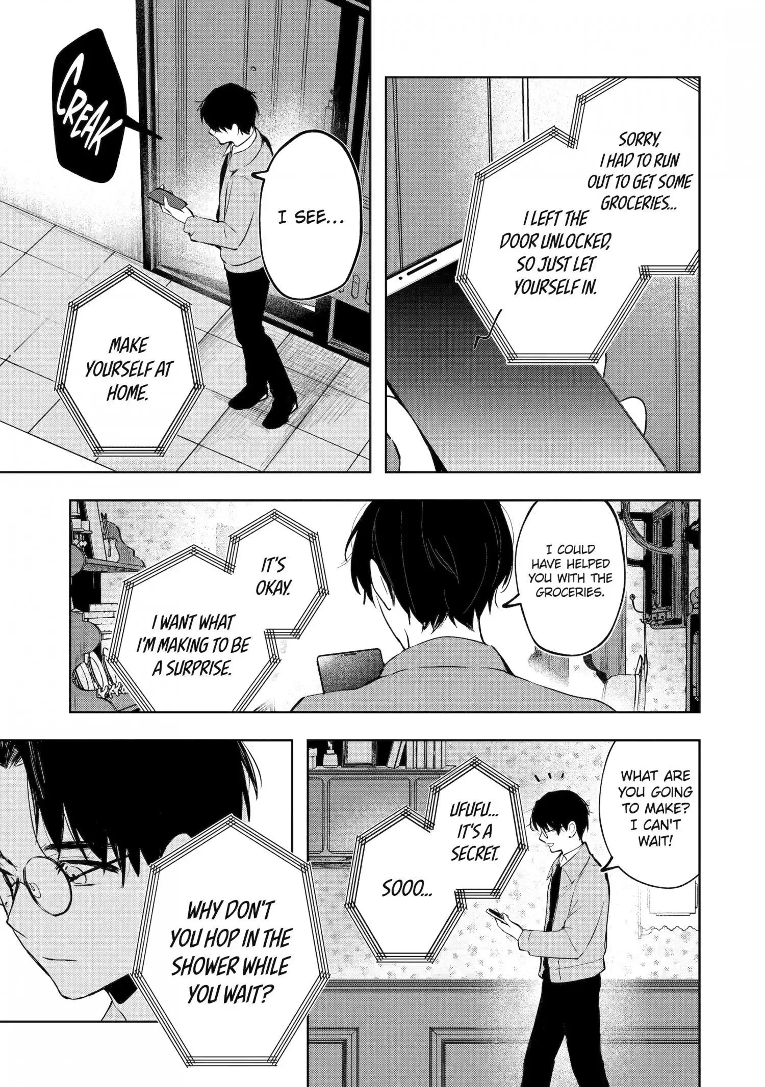 Ruby on the Cake - Hitogui Majo no Bansankai Chapter 11.5 page 9