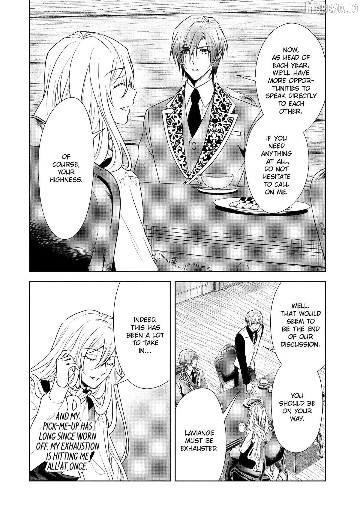 Kitai No Akujo, Mitabime no Jinsei De Musai Muno o Tanoshimu Chapter 22 page 14