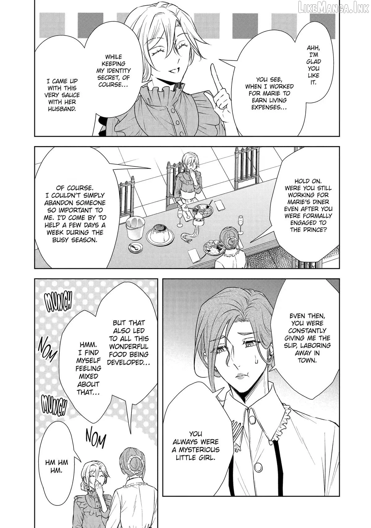 Kitai No Akujo, Mitabime no Jinsei De Musai Muno o Tanoshimu Chapter 24 page 9