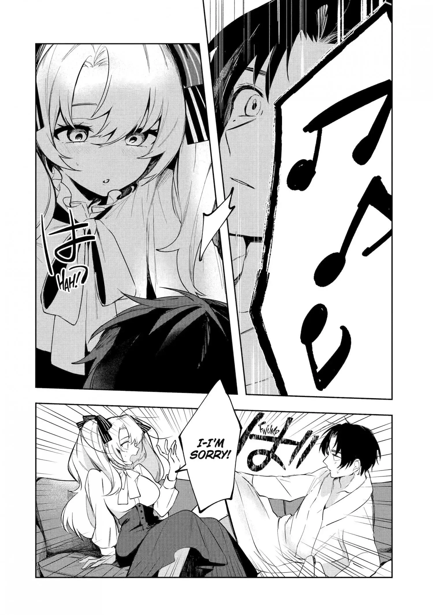 Ruby on the Cake - Hitogui Majo no Bansankai Chapter 11.5 page 12