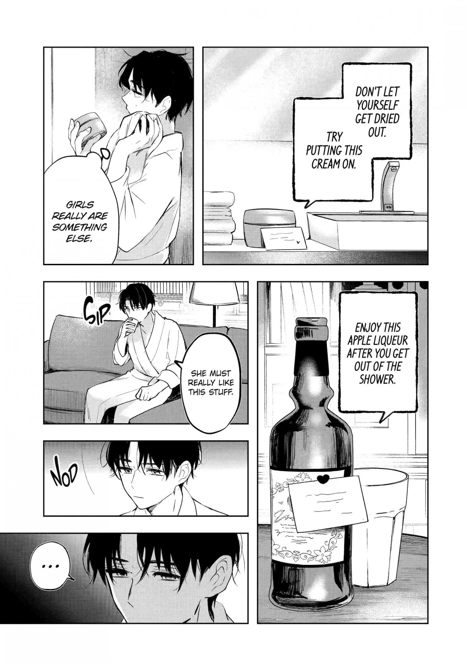 Ruby on the Cake - Hitogui Majo no Bansankai Chapter 11.5 page 11