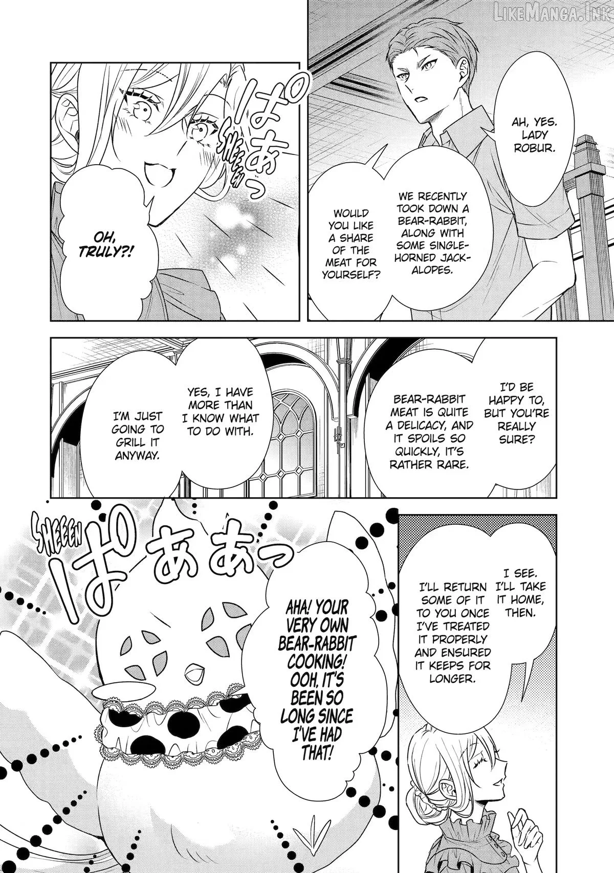 Kitai No Akujo, Mitabime no Jinsei De Musai Muno o Tanoshimu Chapter 24 page 12