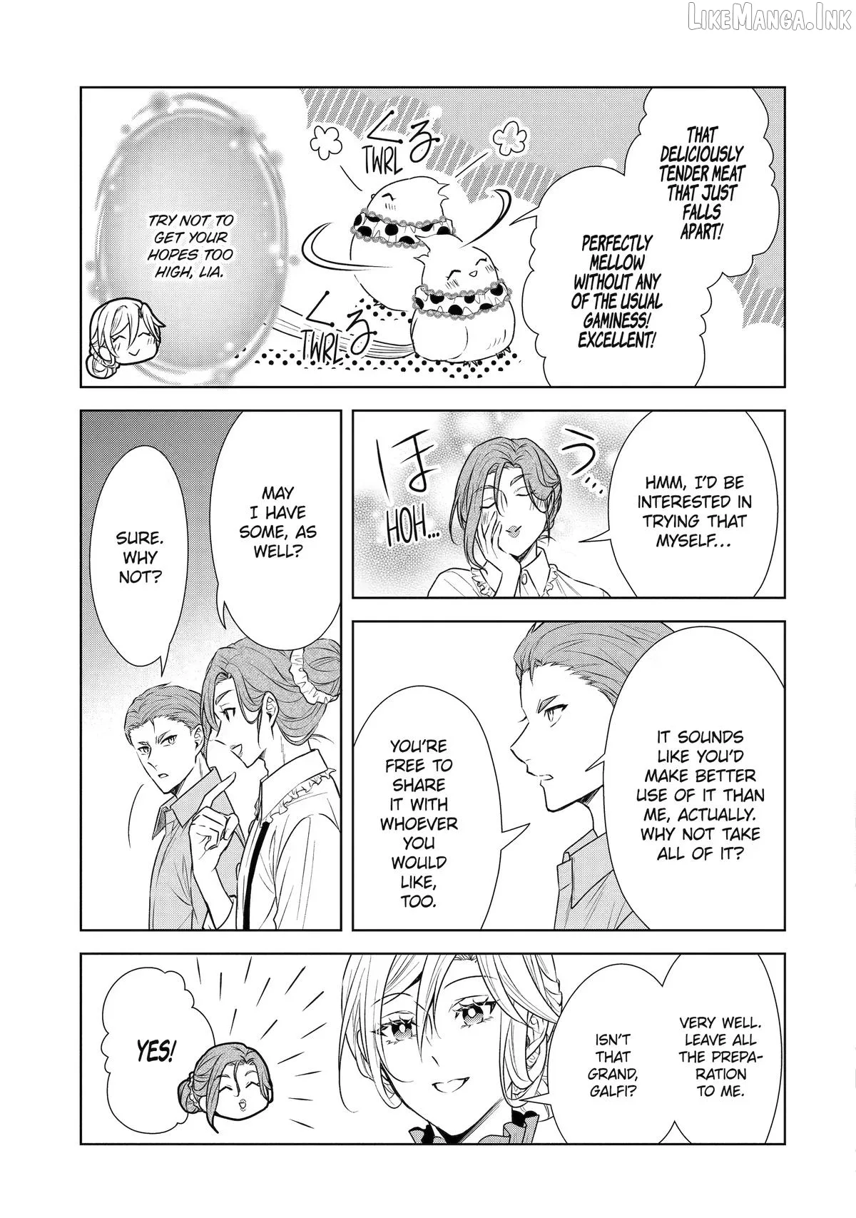 Kitai No Akujo, Mitabime no Jinsei De Musai Muno o Tanoshimu Chapter 24 page 13