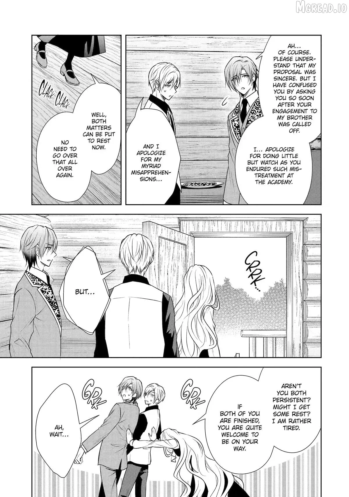 Kitai No Akujo, Mitabime no Jinsei De Musai Muno o Tanoshimu Chapter 22 page 15