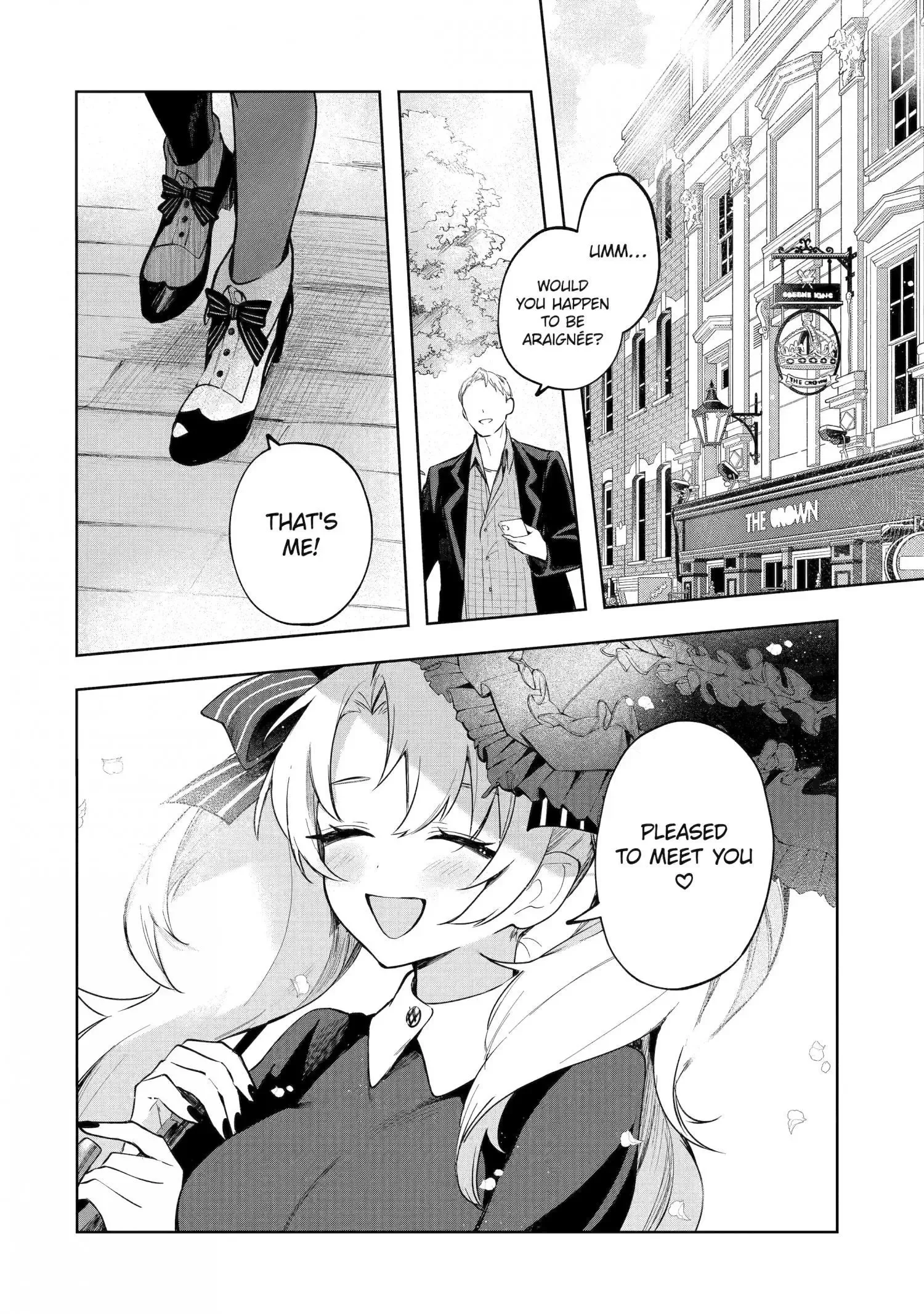 Ruby on the Cake - Hitogui Majo no Bansankai Chapter 11.5 page 16