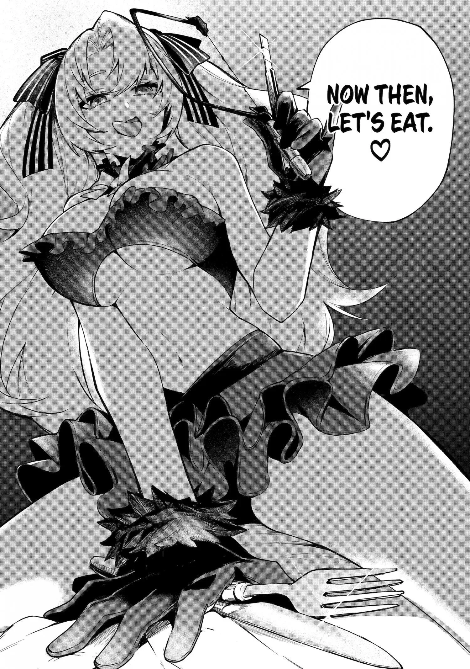 Ruby on the Cake - Hitogui Majo no Bansankai Chapter 11.5 page 15