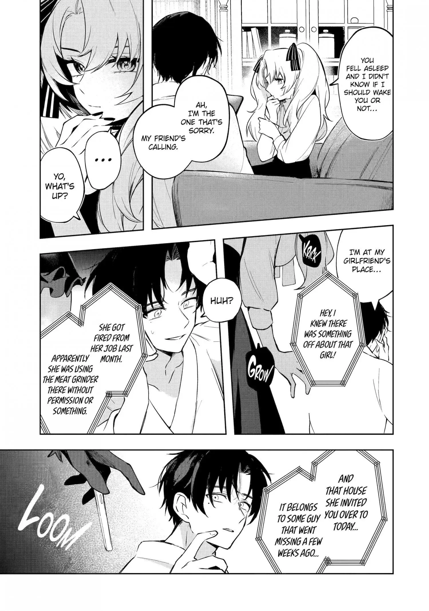 Ruby on the Cake - Hitogui Majo no Bansankai Chapter 11.5 page 13
