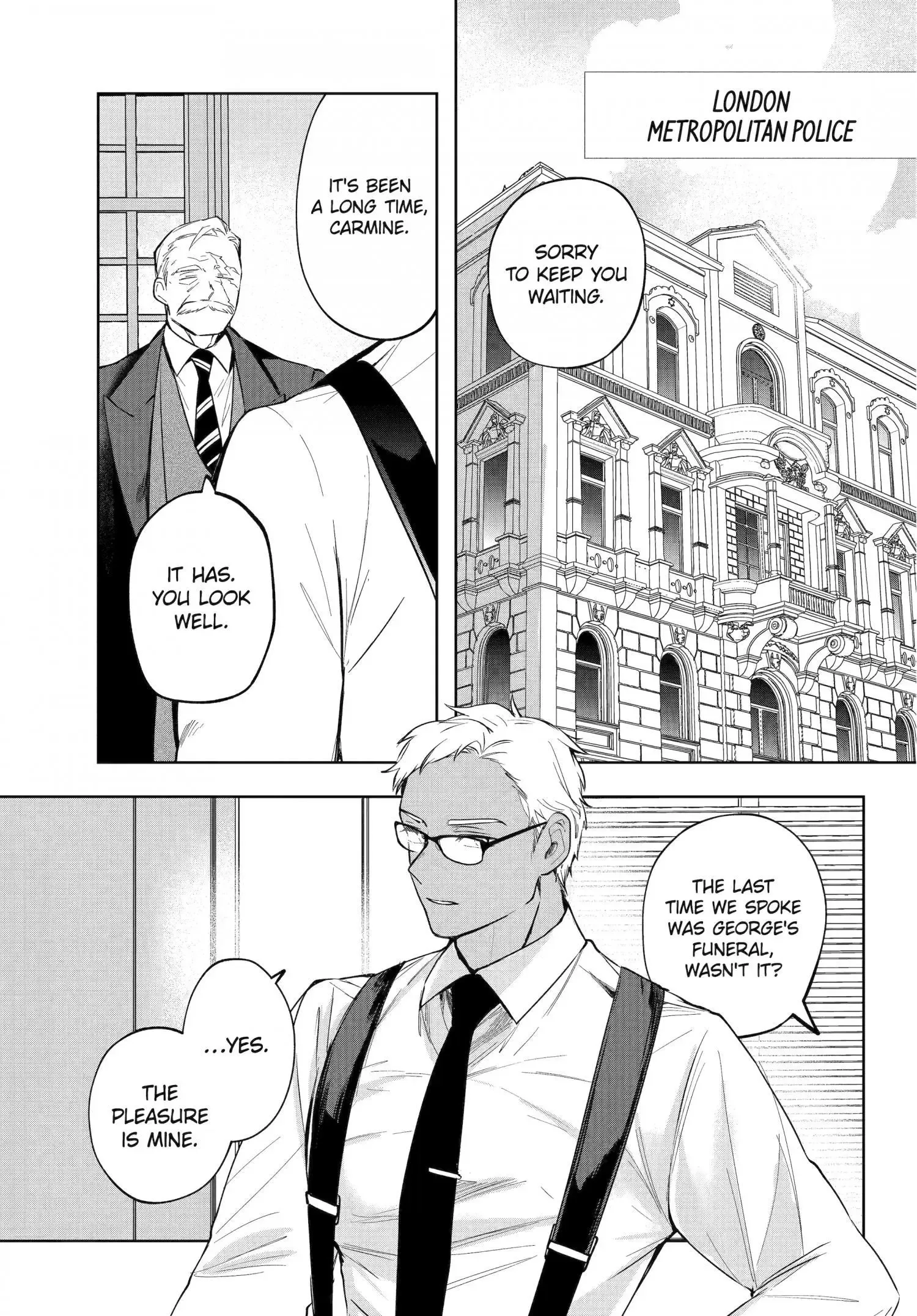 Ruby on the Cake - Hitogui Majo no Bansankai Chapter 12.1 page 1