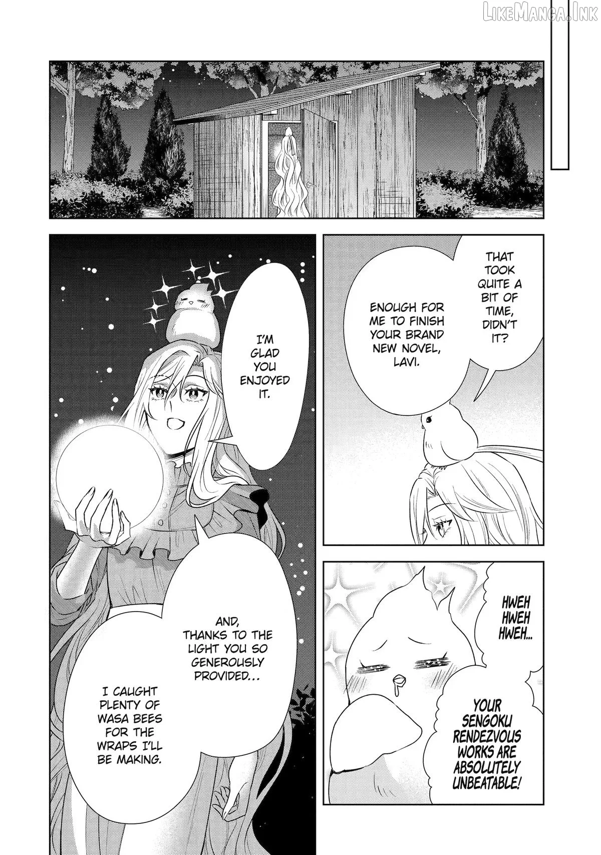 Kitai No Akujo, Mitabime no Jinsei De Musai Muno o Tanoshimu Chapter 24 page 18