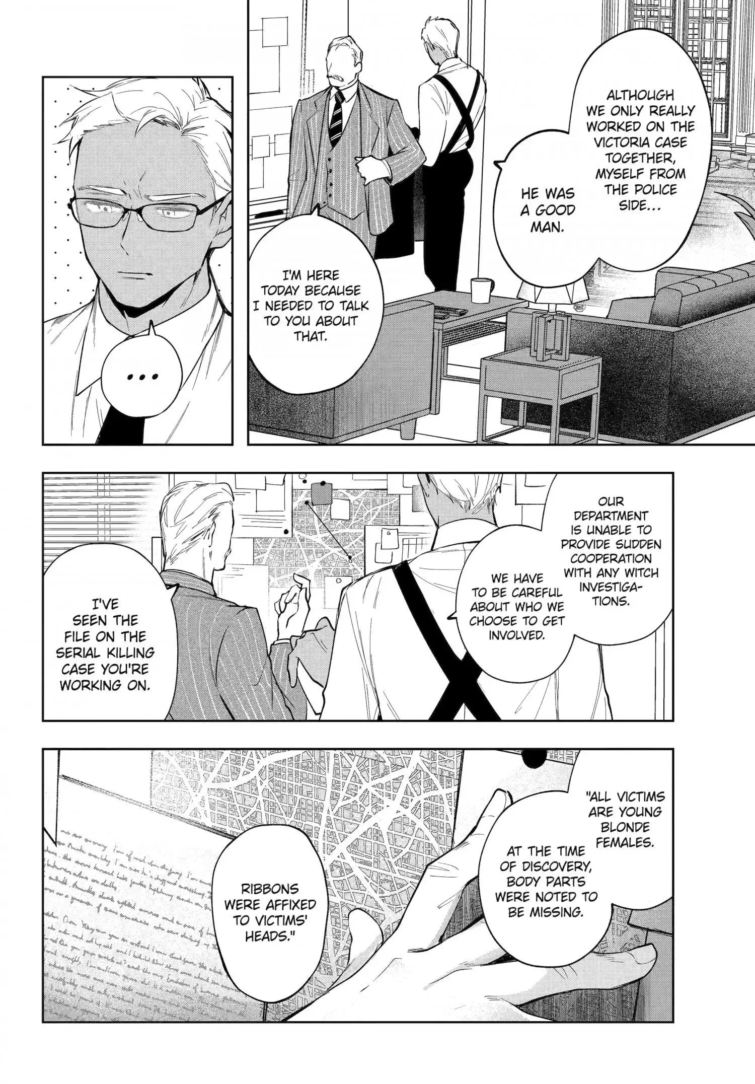 Ruby on the Cake - Hitogui Majo no Bansankai Chapter 12.1 page 2