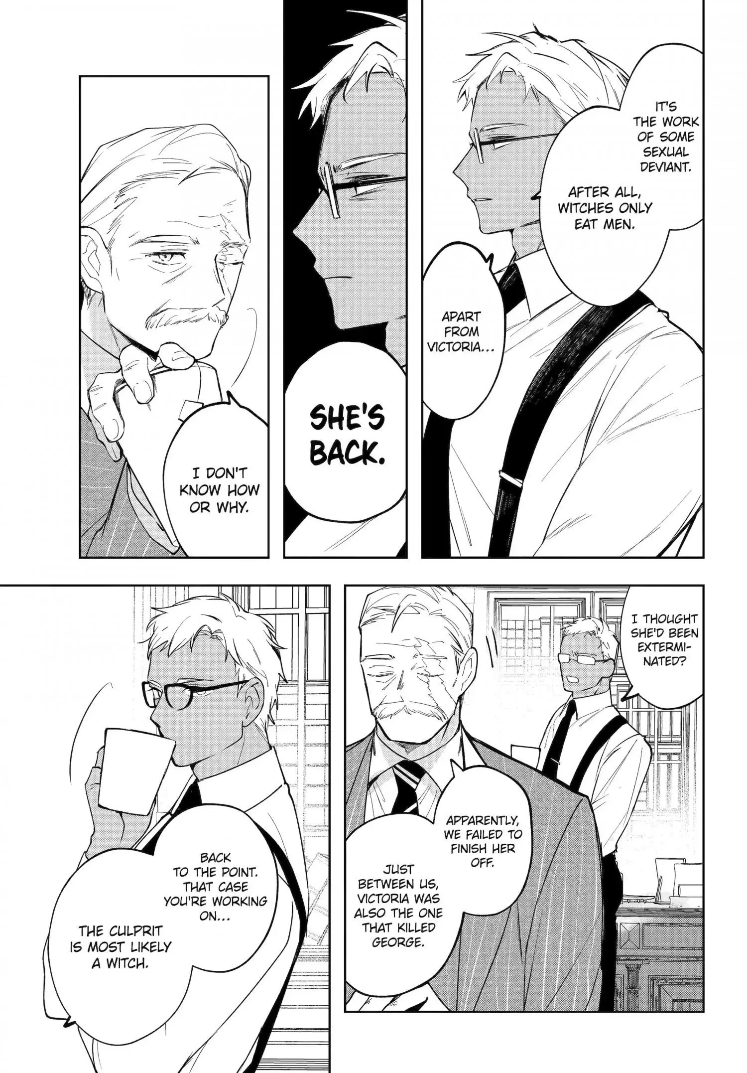 Ruby on the Cake - Hitogui Majo no Bansankai Chapter 12.1 page 3