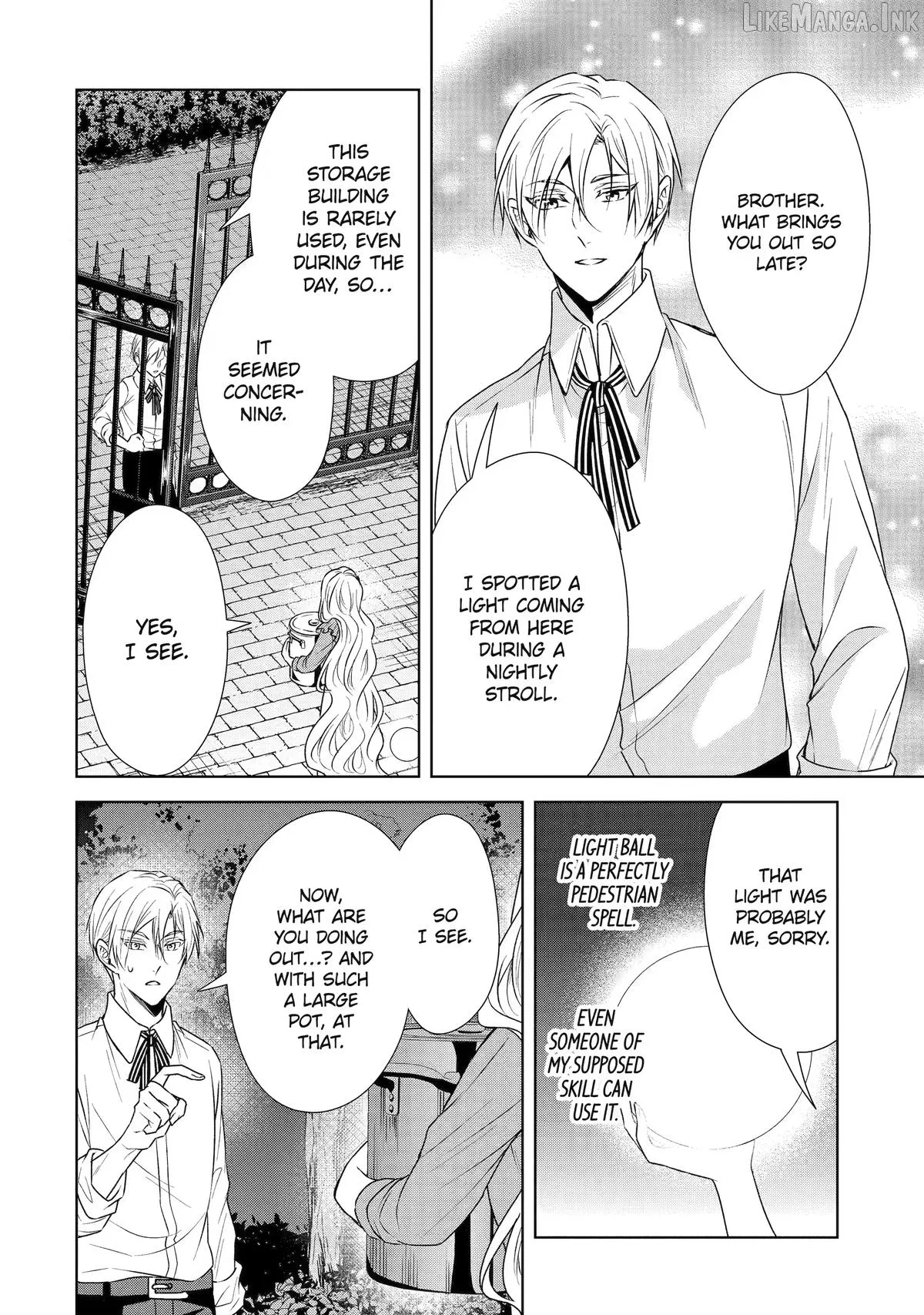Kitai No Akujo, Mitabime no Jinsei De Musai Muno o Tanoshimu Chapter 24 page 20