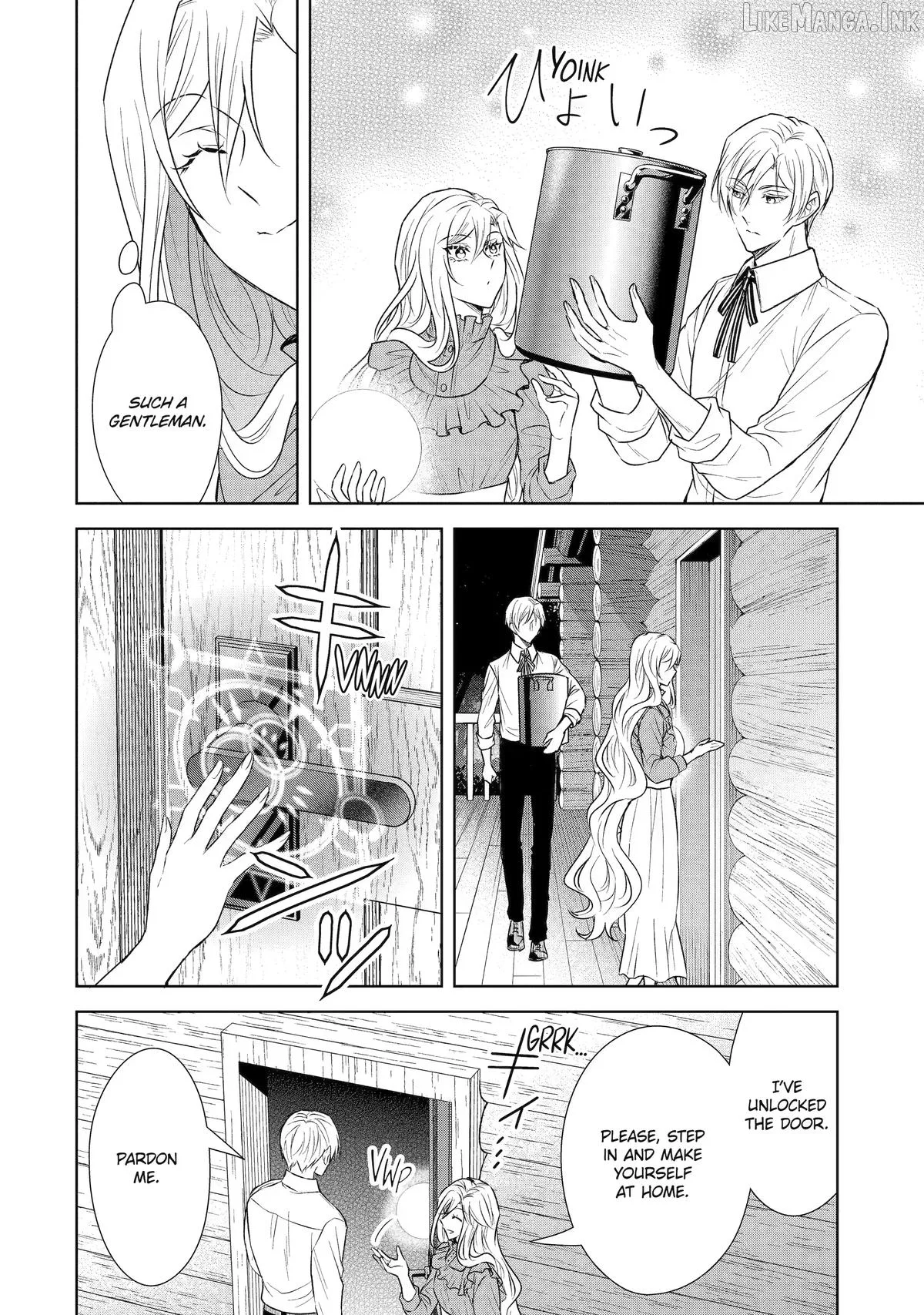 Kitai No Akujo, Mitabime no Jinsei De Musai Muno o Tanoshimu Chapter 24 page 22