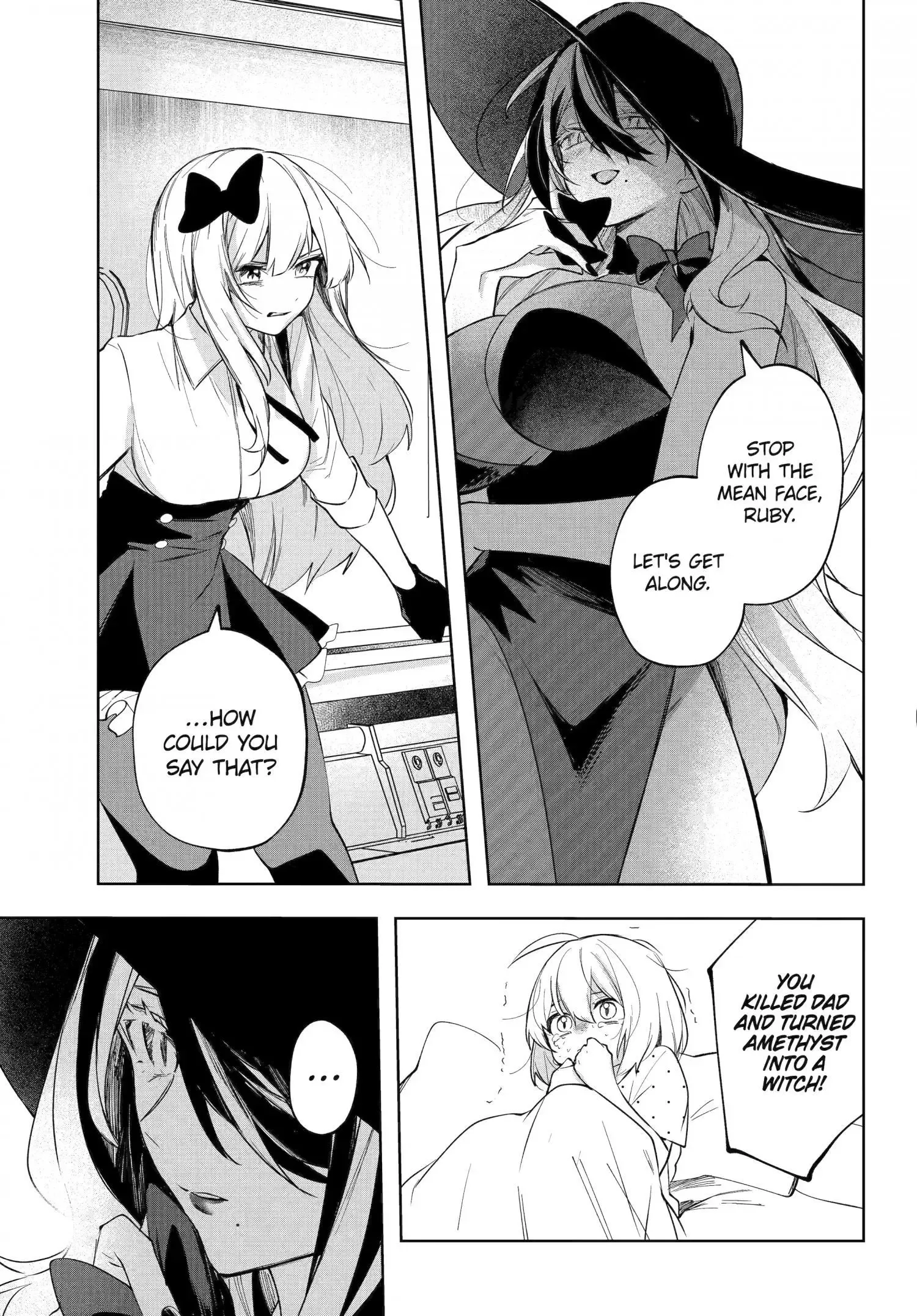 Ruby on the Cake - Hitogui Majo no Bansankai Chapter 12.1 page 9