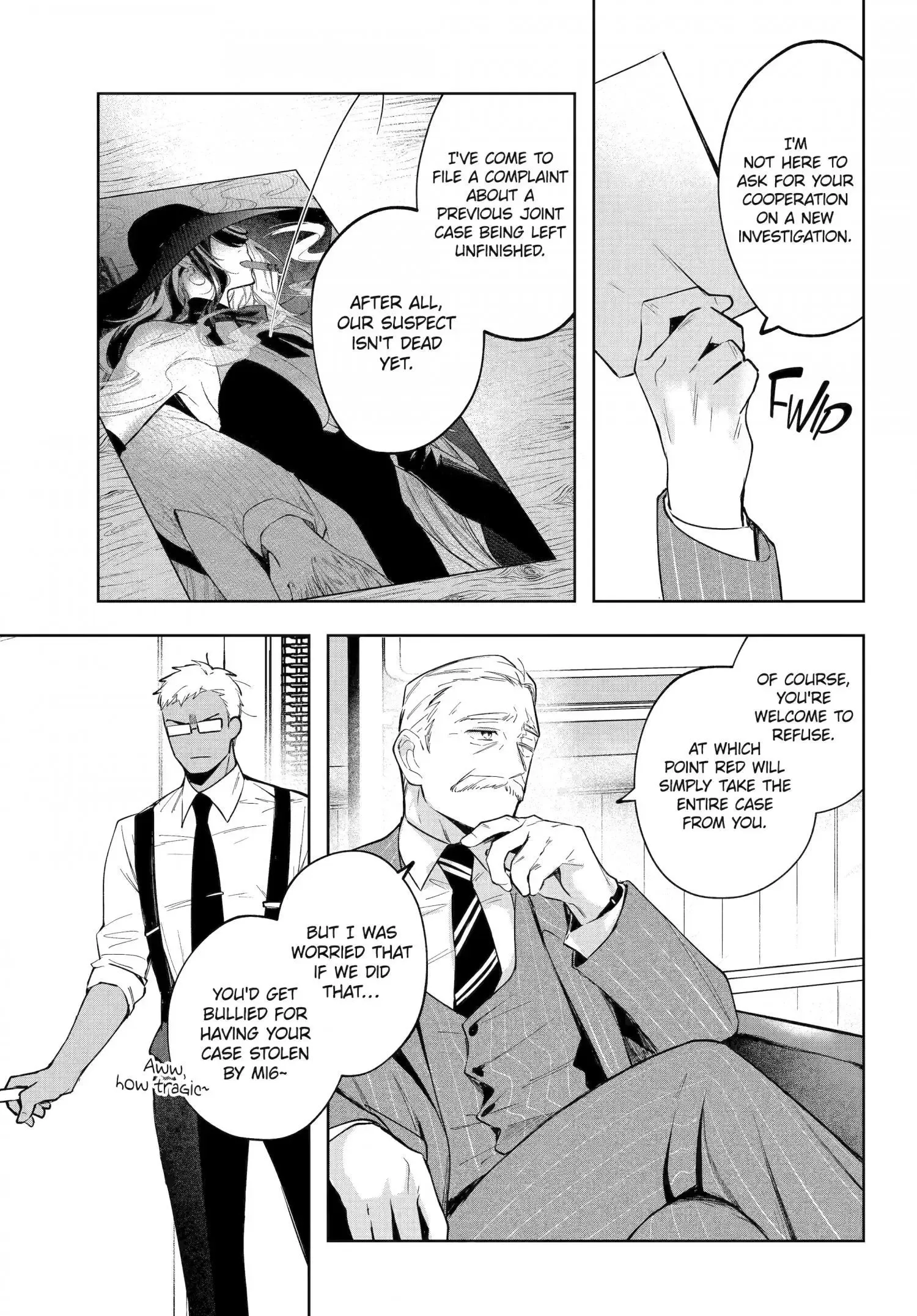 Ruby on the Cake - Hitogui Majo no Bansankai Chapter 12.1 page 5