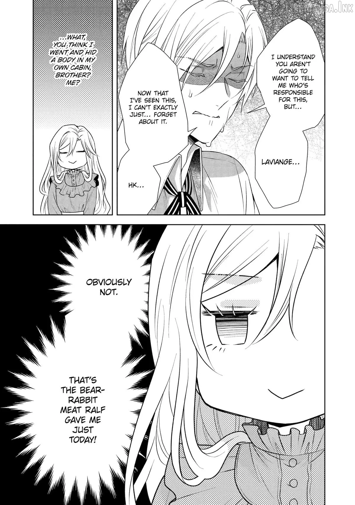 Kitai No Akujo, Mitabime no Jinsei De Musai Muno o Tanoshimu Chapter 24 page 25