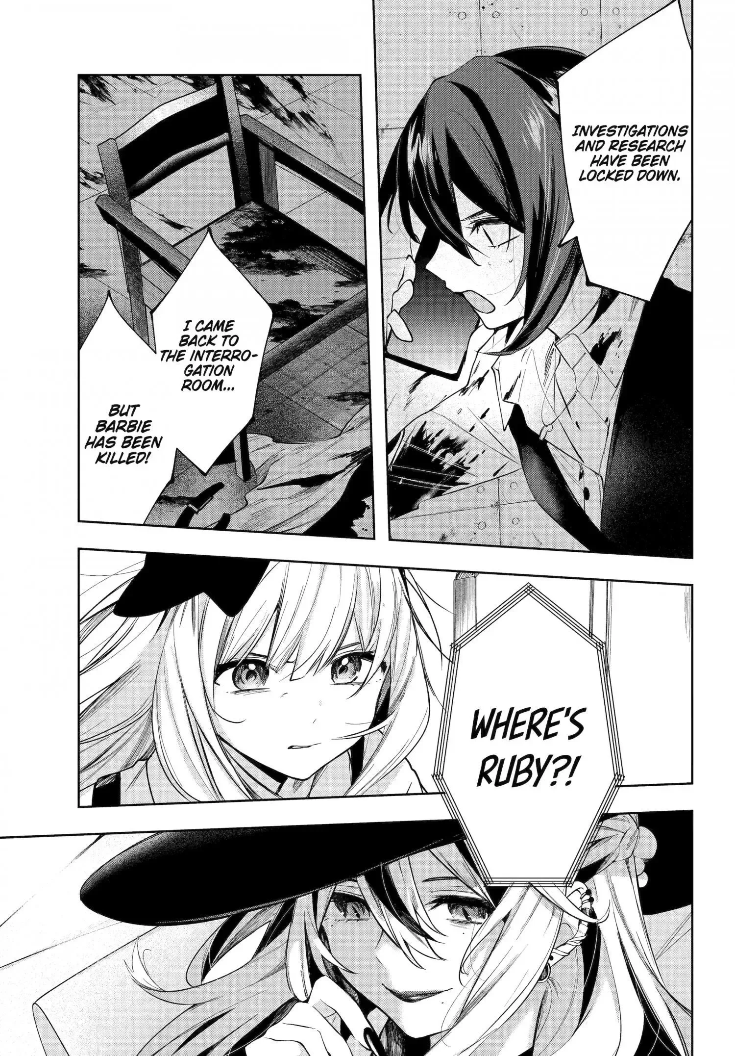 Ruby on the Cake - Hitogui Majo no Bansankai Chapter 12.1 page 7