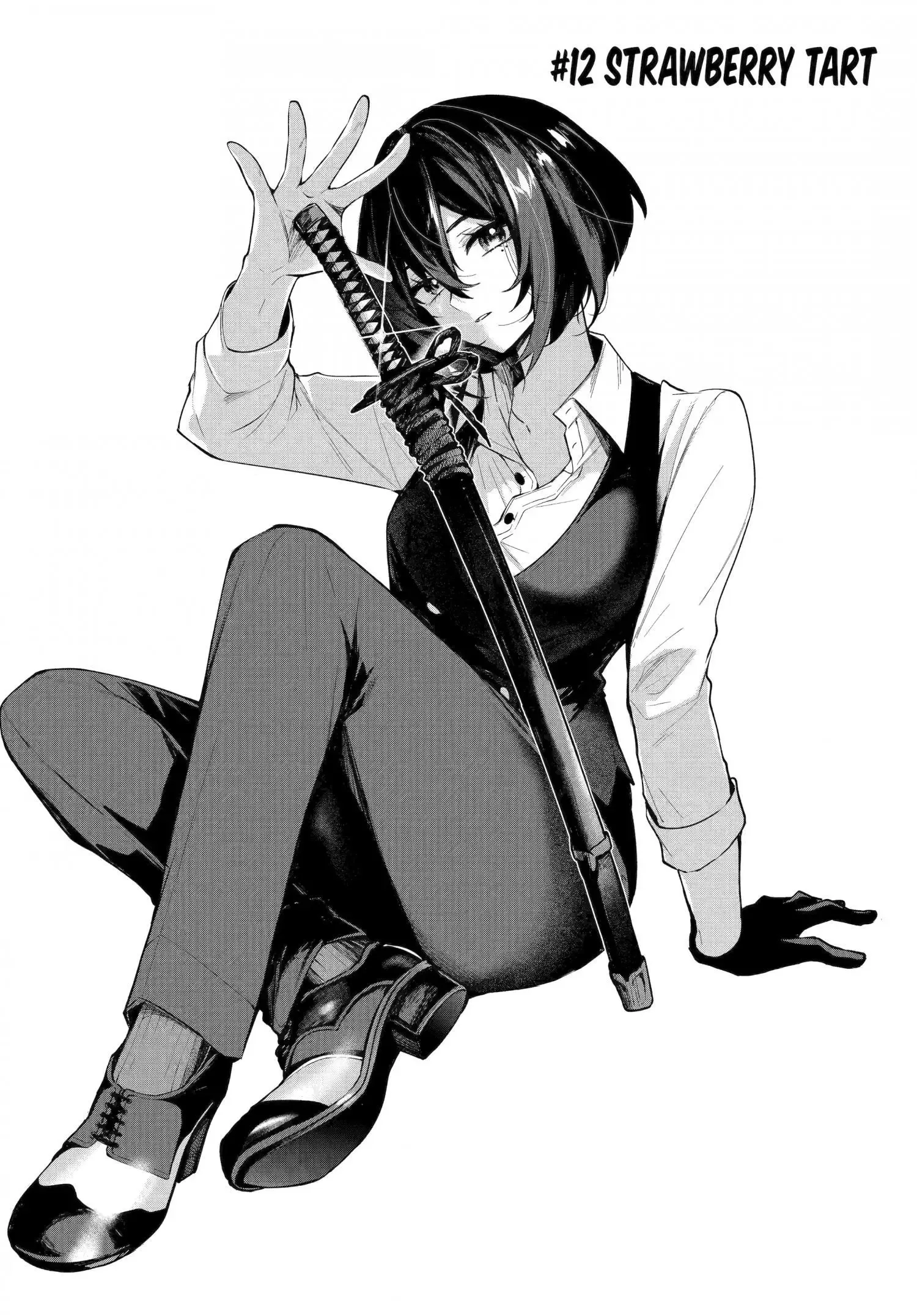 Ruby on the Cake - Hitogui Majo no Bansankai Chapter 12.1 page 8