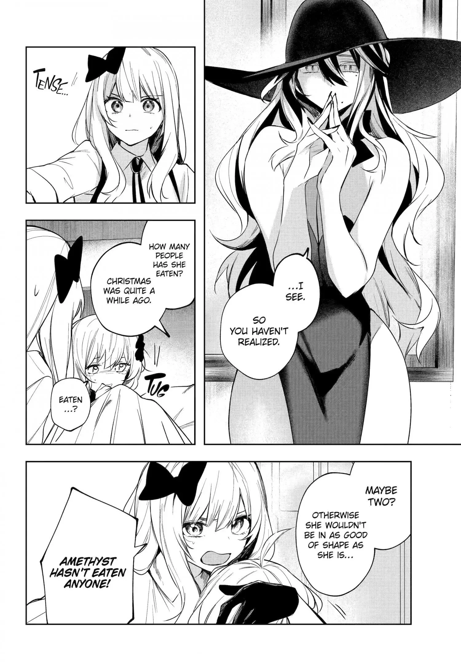 Ruby on the Cake - Hitogui Majo no Bansankai Chapter 12.1 page 10