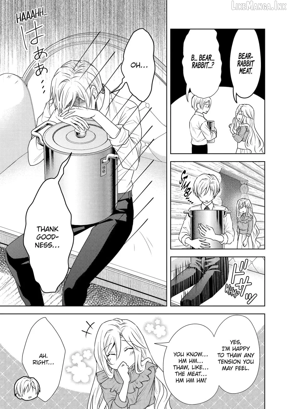 Kitai No Akujo, Mitabime no Jinsei De Musai Muno o Tanoshimu Chapter 25 page 3