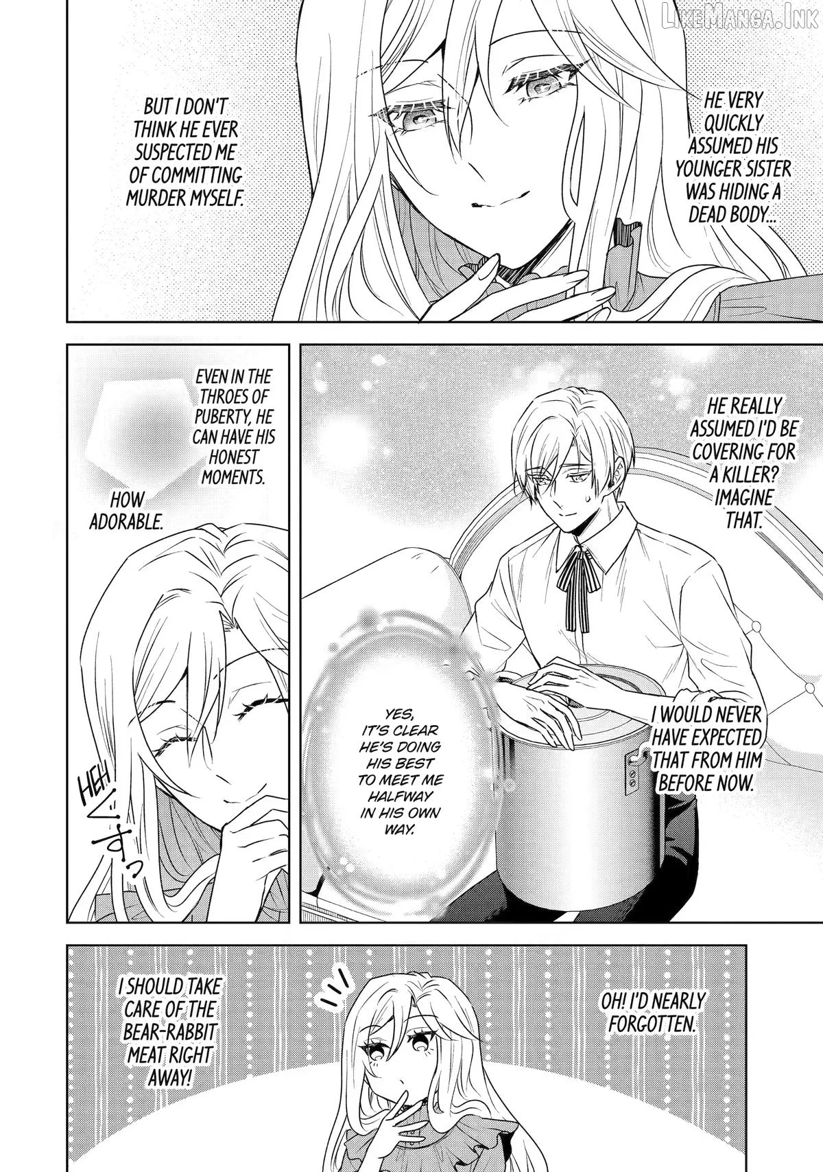 Kitai No Akujo, Mitabime no Jinsei De Musai Muno o Tanoshimu Chapter 25 page 4