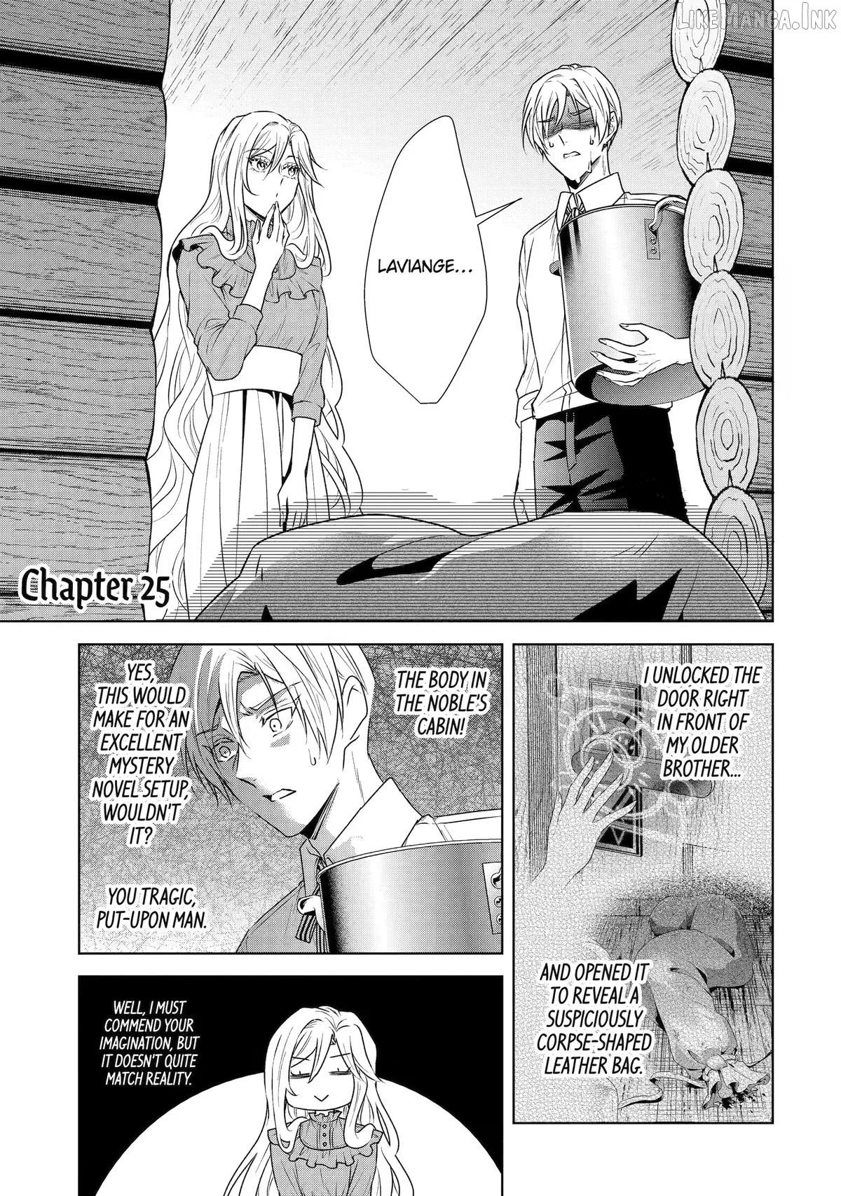 Kitai No Akujo, Mitabime no Jinsei De Musai Muno o Tanoshimu Chapter 25 page 1