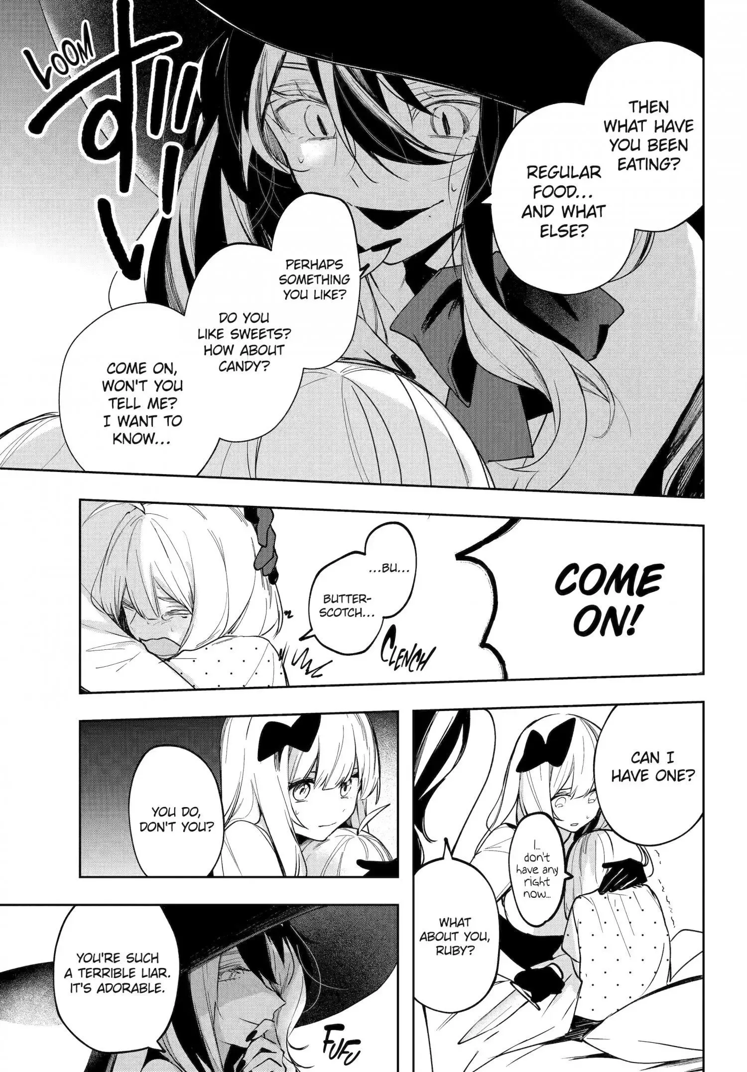 Ruby on the Cake - Hitogui Majo no Bansankai Chapter 12.2 page 2