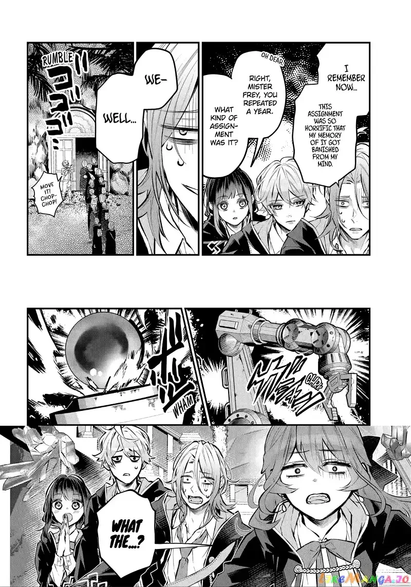 Maydare Tensei Monogatari: Kono Sekai de Ichiban Warui Majo Chapter 28 page 8