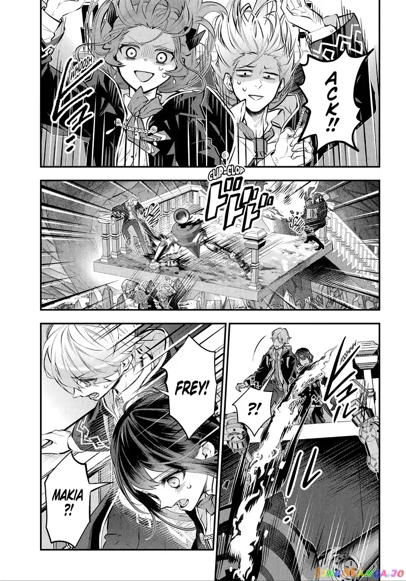 Maydare Tensei Monogatari: Kono Sekai de Ichiban Warui Majo Chapter 28 page 11