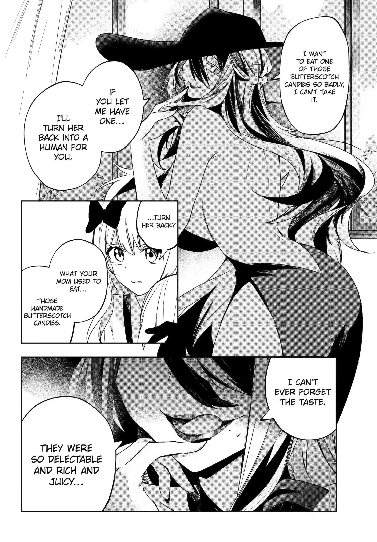 Ruby on the Cake - Hitogui Majo no Bansankai Chapter 12.2 page 3