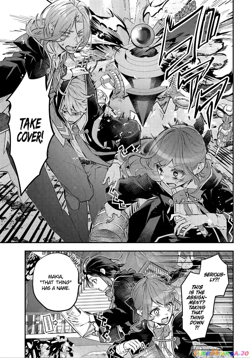 Maydare Tensei Monogatari: Kono Sekai de Ichiban Warui Majo Chapter 28 page 9