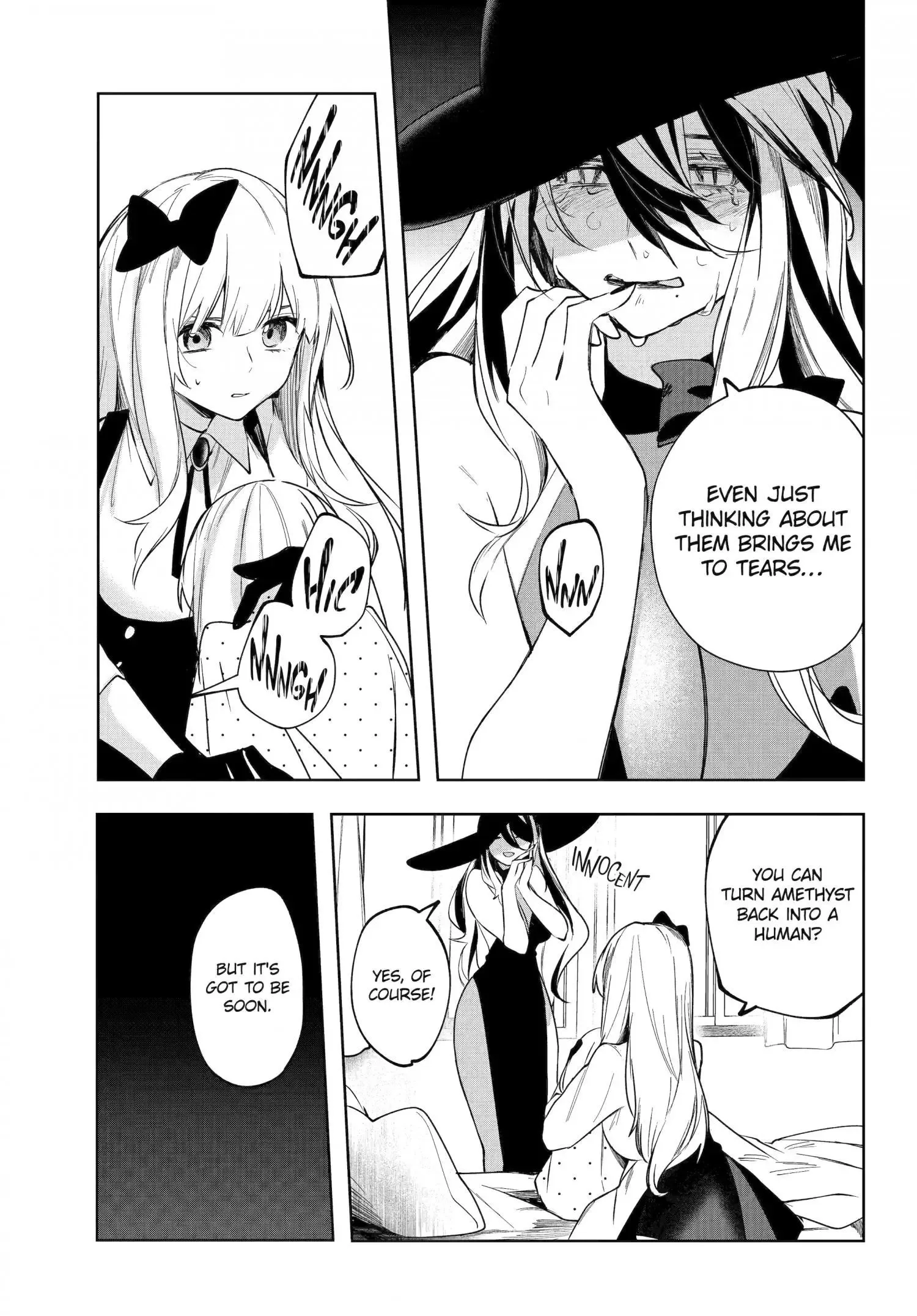 Ruby on the Cake - Hitogui Majo no Bansankai Chapter 12.2 page 4