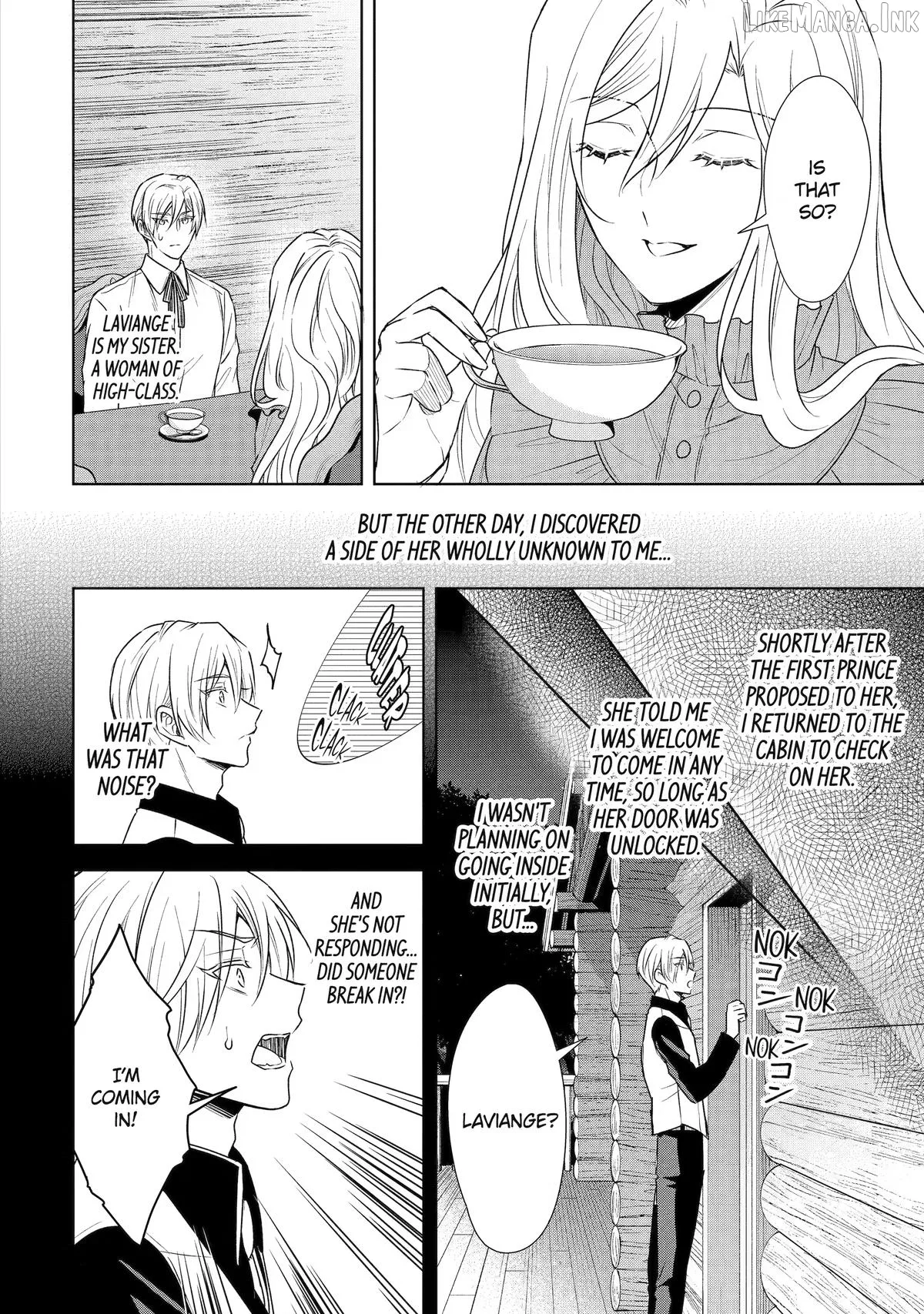 Kitai No Akujo, Mitabime no Jinsei De Musai Muno o Tanoshimu Chapter 25 page 6