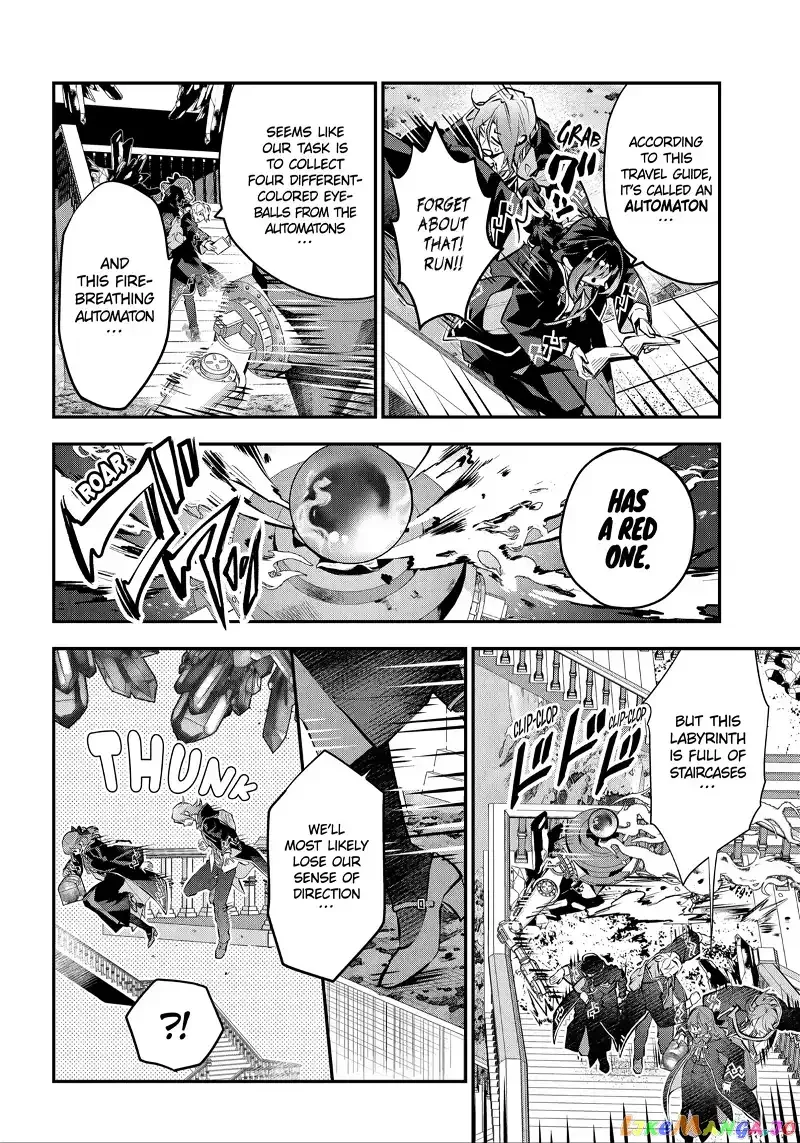 Maydare Tensei Monogatari: Kono Sekai de Ichiban Warui Majo Chapter 28 page 10