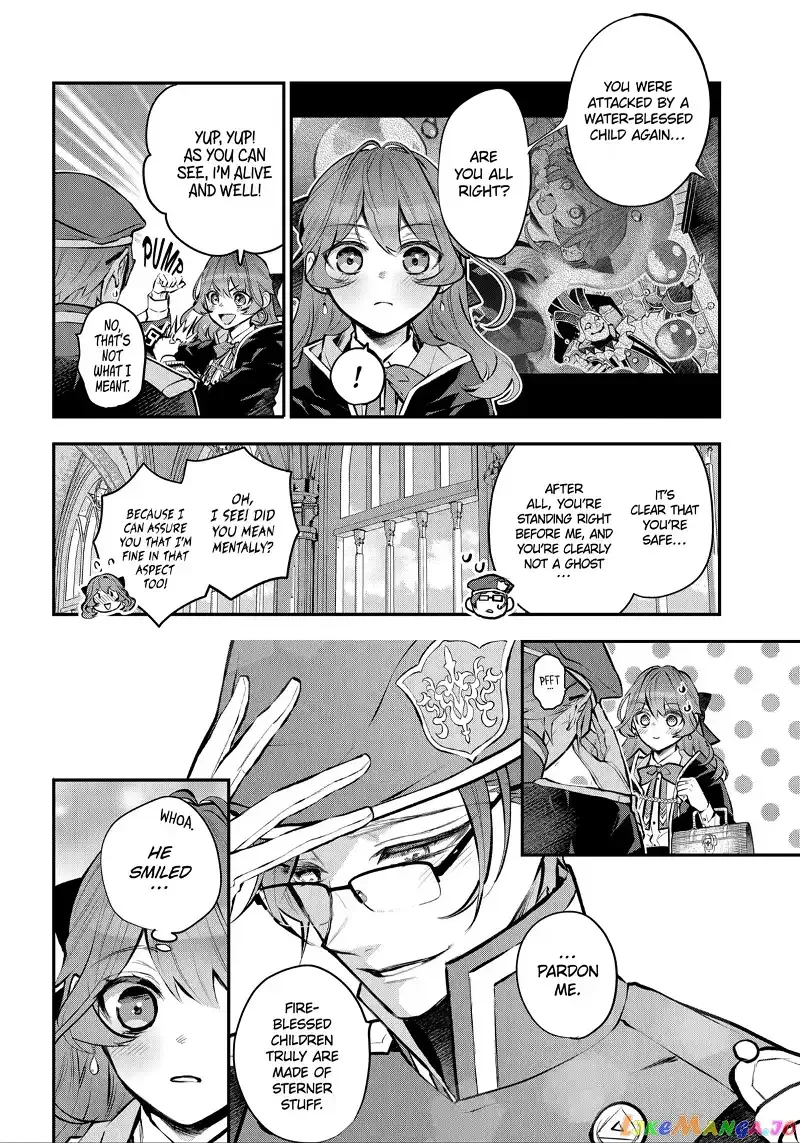 Maydare Tensei Monogatari: Kono Sekai de Ichiban Warui Majo Chapter 28 page 6