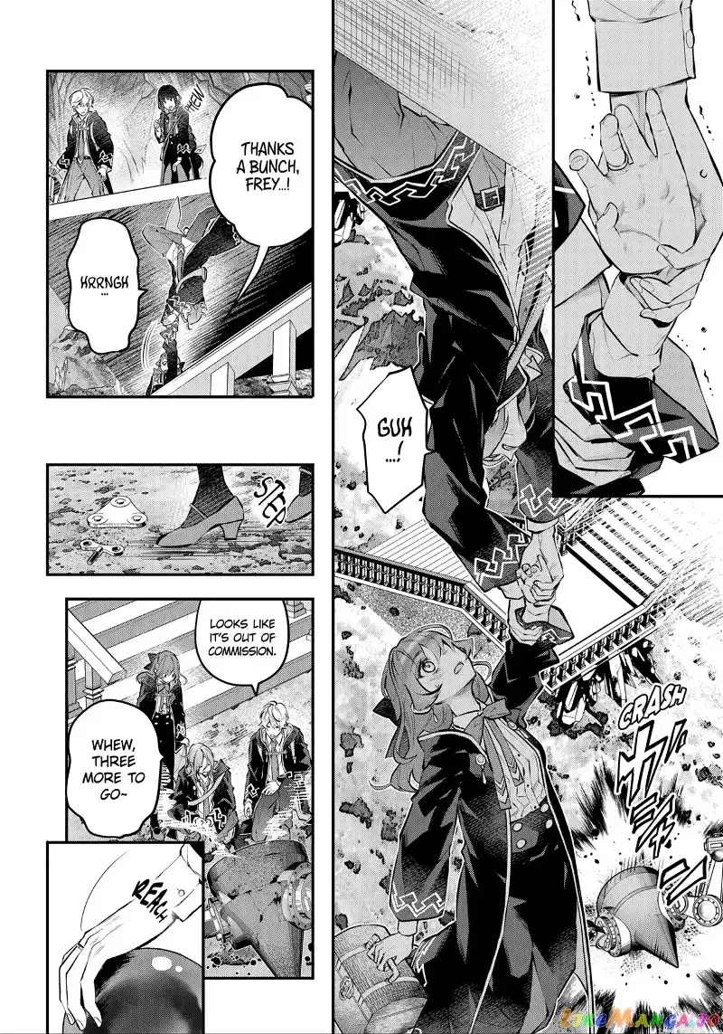 Maydare Tensei Monogatari: Kono Sekai de Ichiban Warui Majo Chapter 28 page 12