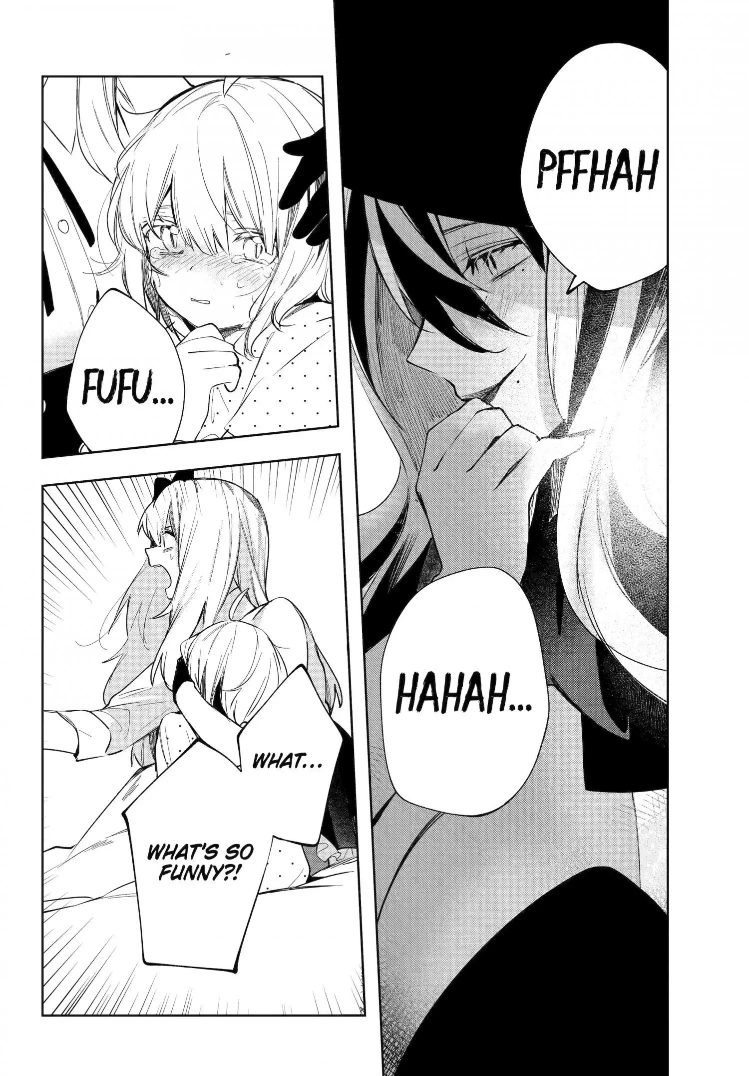 Ruby on the Cake - Hitogui Majo no Bansankai Chapter 12.2 page 1