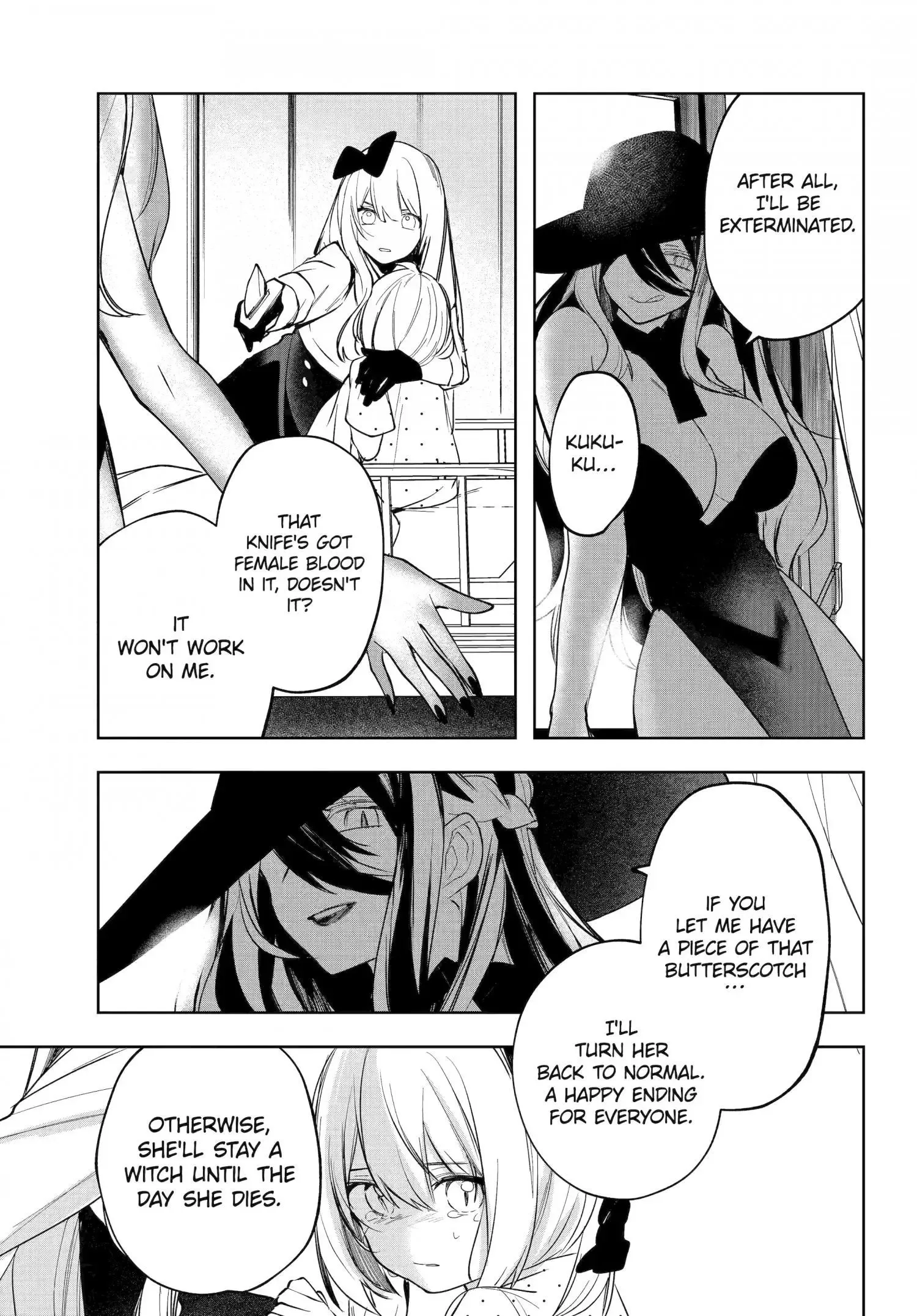 Ruby on the Cake - Hitogui Majo no Bansankai Chapter 12.2 page 6