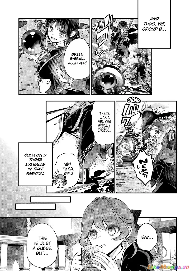 Maydare Tensei Monogatari: Kono Sekai de Ichiban Warui Majo Chapter 28 page 15