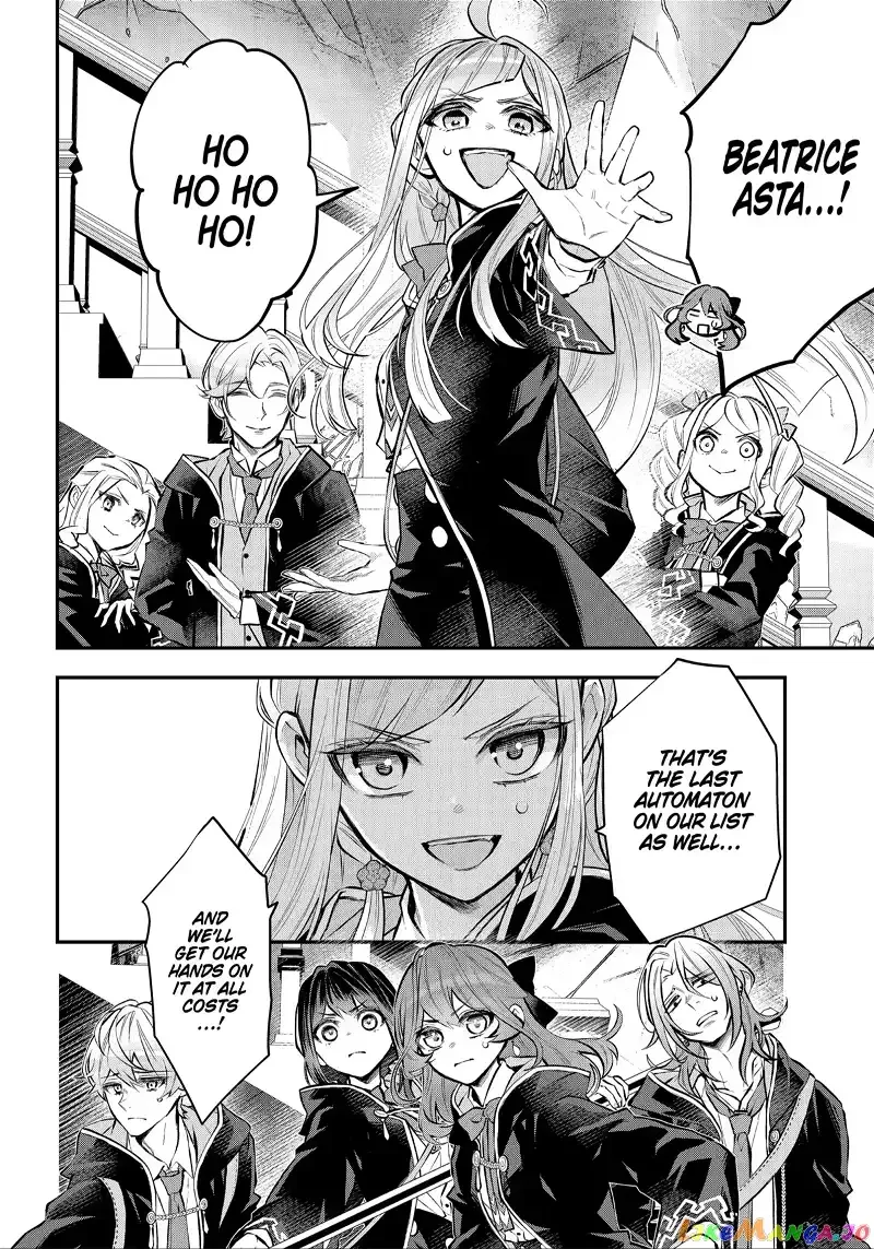 Maydare Tensei Monogatari: Kono Sekai de Ichiban Warui Majo Chapter 28 page 22