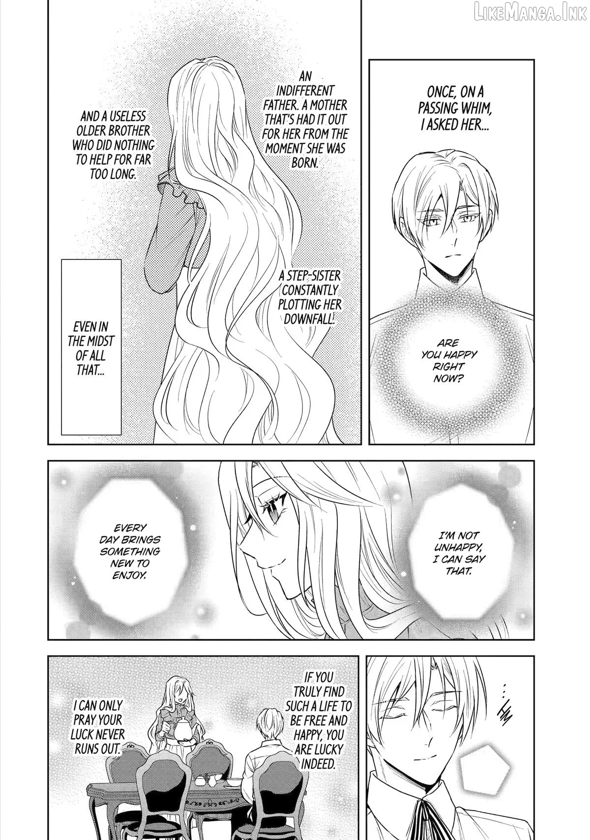 Kitai No Akujo, Mitabime no Jinsei De Musai Muno o Tanoshimu Chapter 25 page 12