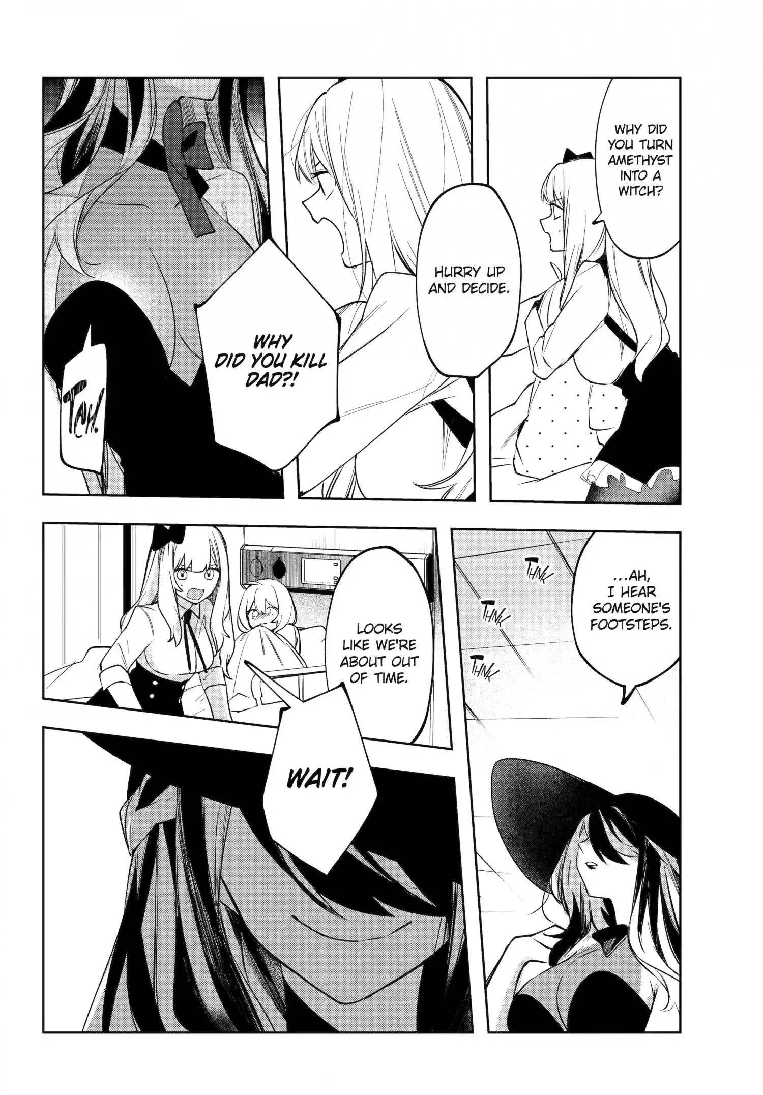 Ruby on the Cake - Hitogui Majo no Bansankai Chapter 12.2 page 7