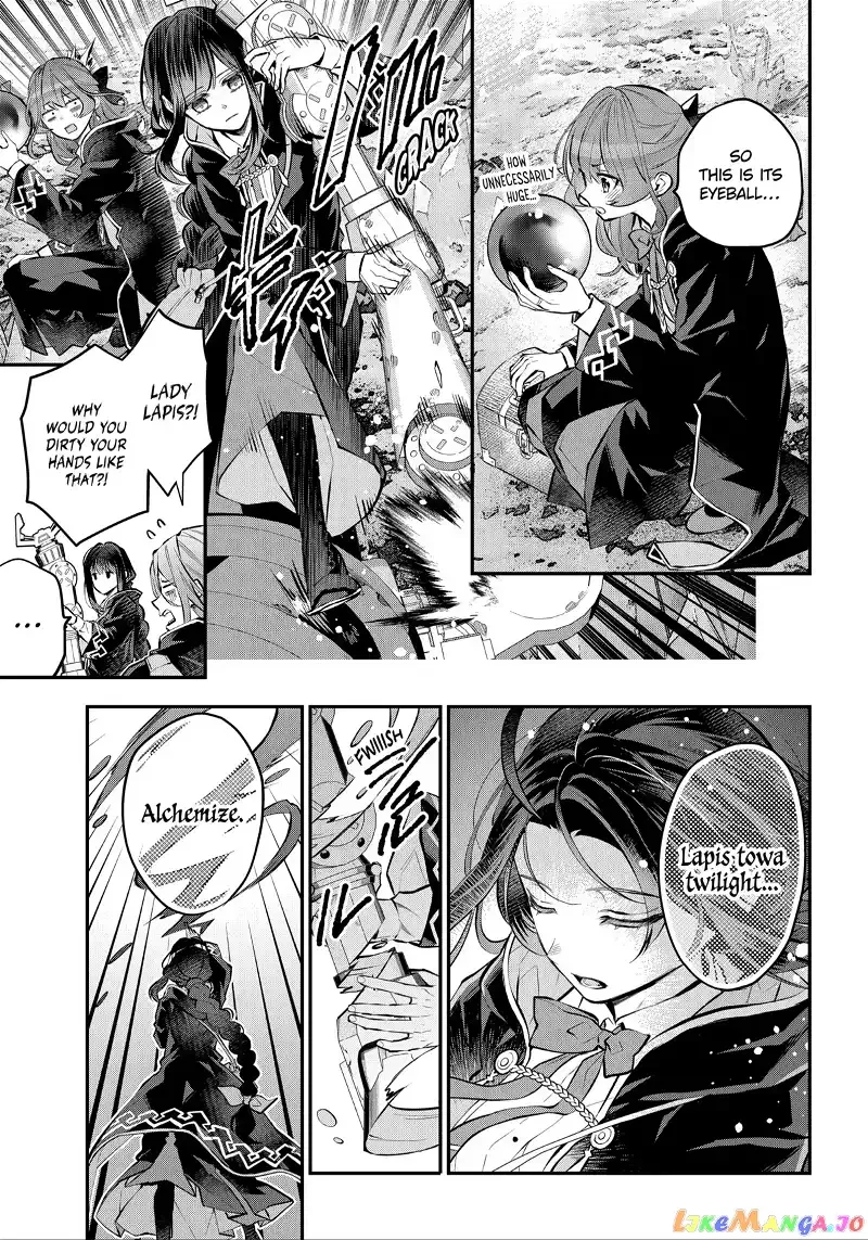 Maydare Tensei Monogatari: Kono Sekai de Ichiban Warui Majo Chapter 28 page 13